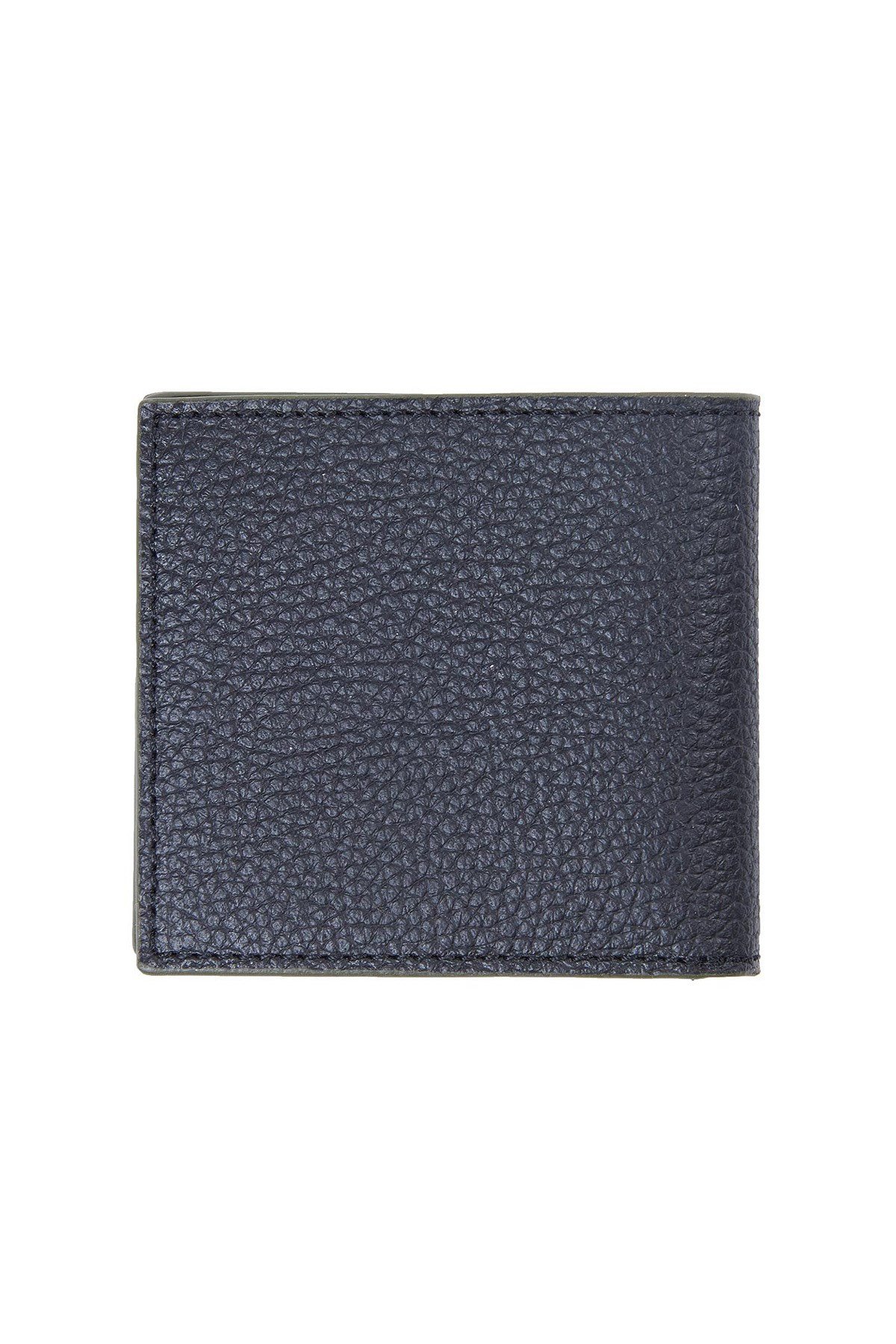 Barbour Grain Leather Billfold Wallet BK11 Black