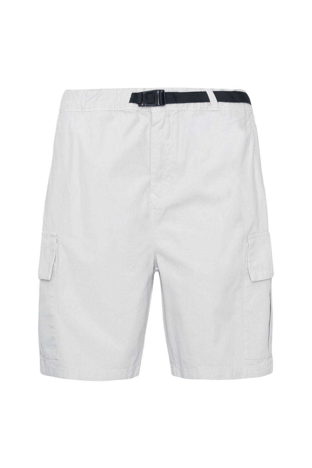 Barbour Grindle Cargo Relaxed Şort BE72 Oatmeal