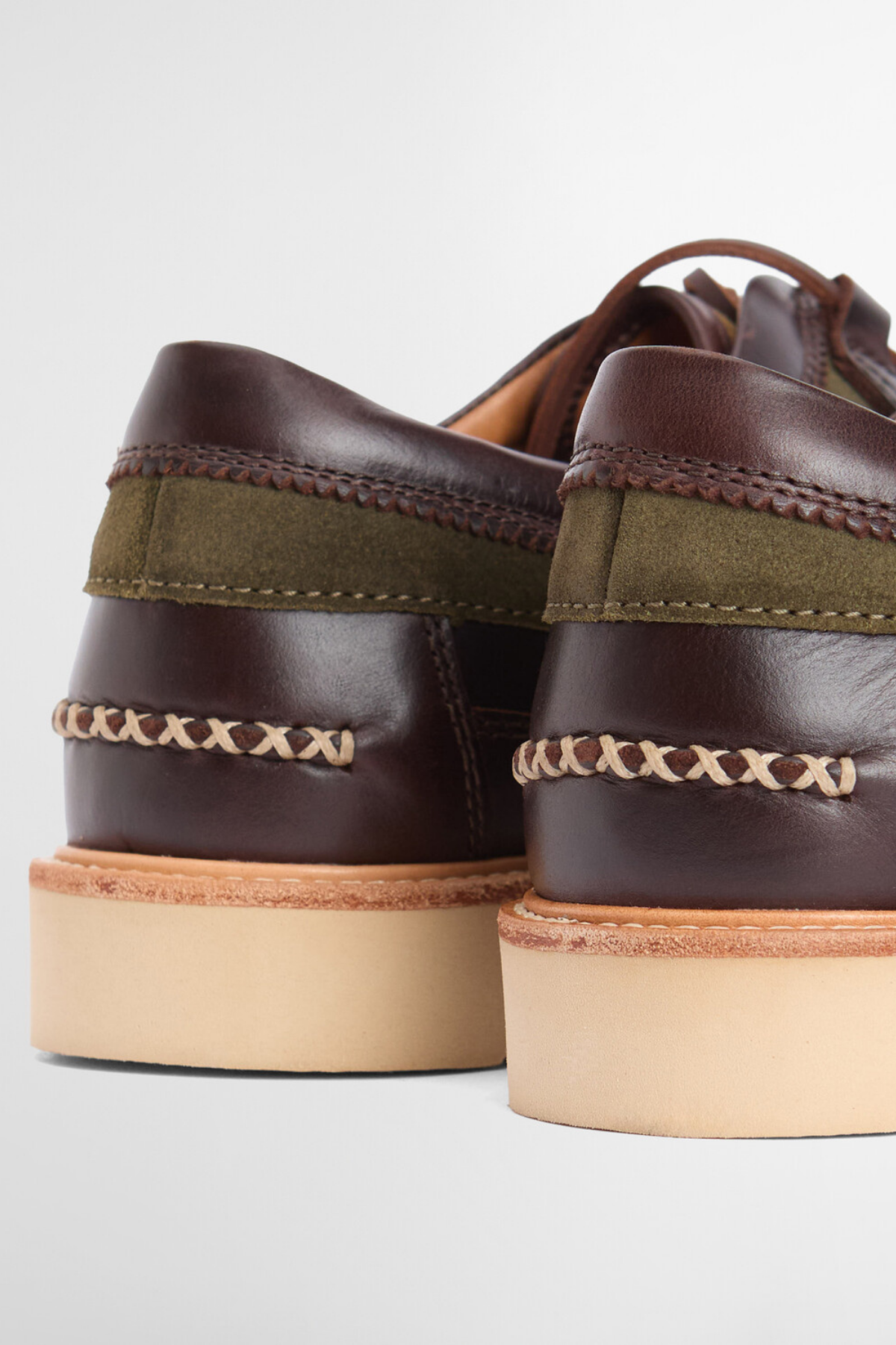Barbour Grindon Günlük Ayakkabı BR13 Dark Choc/Olive