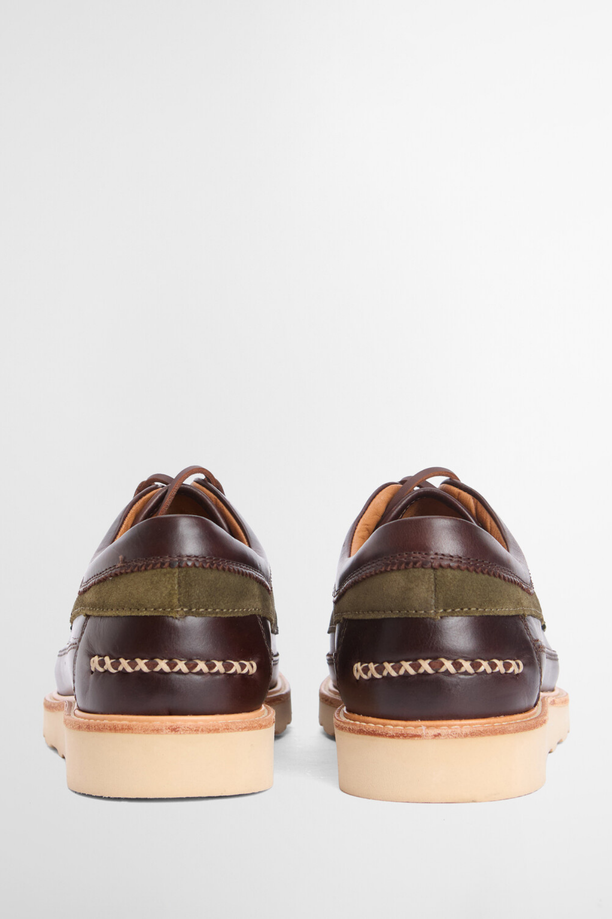 Barbour Grindon Günlük Ayakkabı BR13 Dark Choc/Olive
