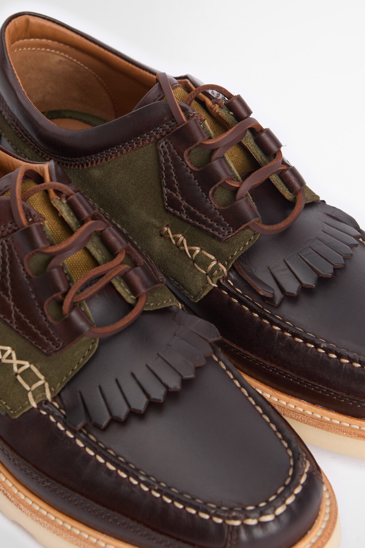 Barbour Grindon Günlük Ayakkabı BR13 Dark Choc/Olive