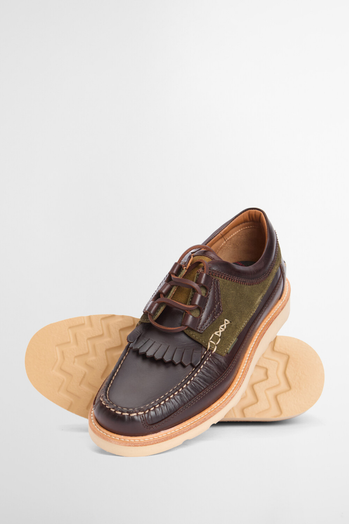 Barbour Grindon Günlük Ayakkabı BR13 Dark Choc/Olive