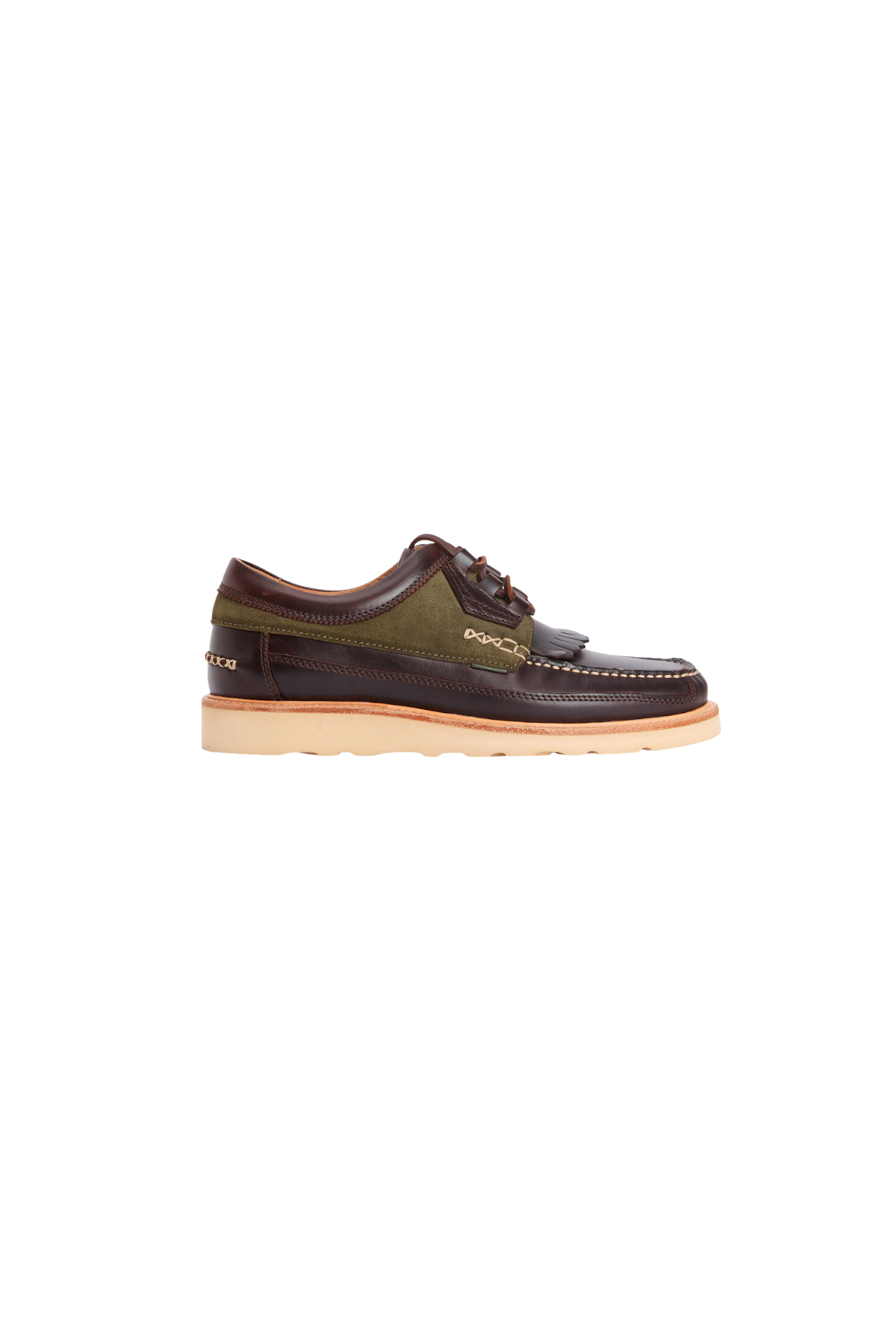 Barbour Grindon Günlük Ayakkabı BR13 Dark Choc/Olive