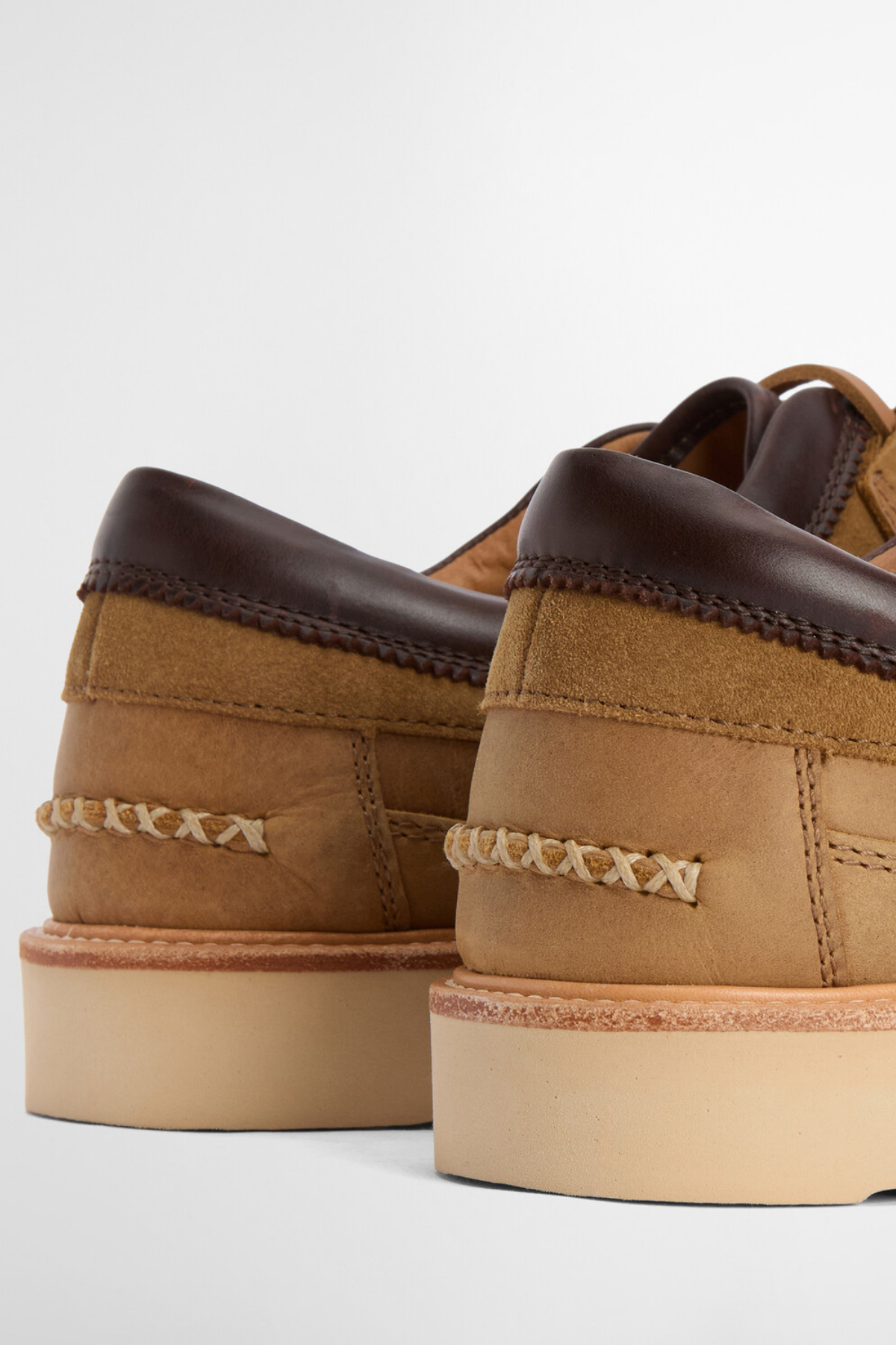 Barbour Grindon Günlük Ayakkabı TA91 Light Tan/Choc