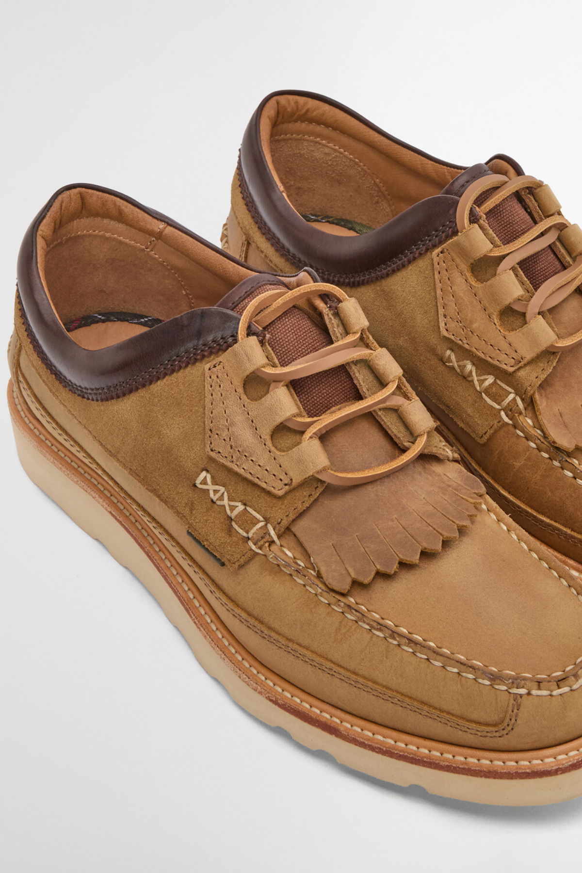 Barbour Grindon Günlük Ayakkabı TA91 Light Tan/Choc