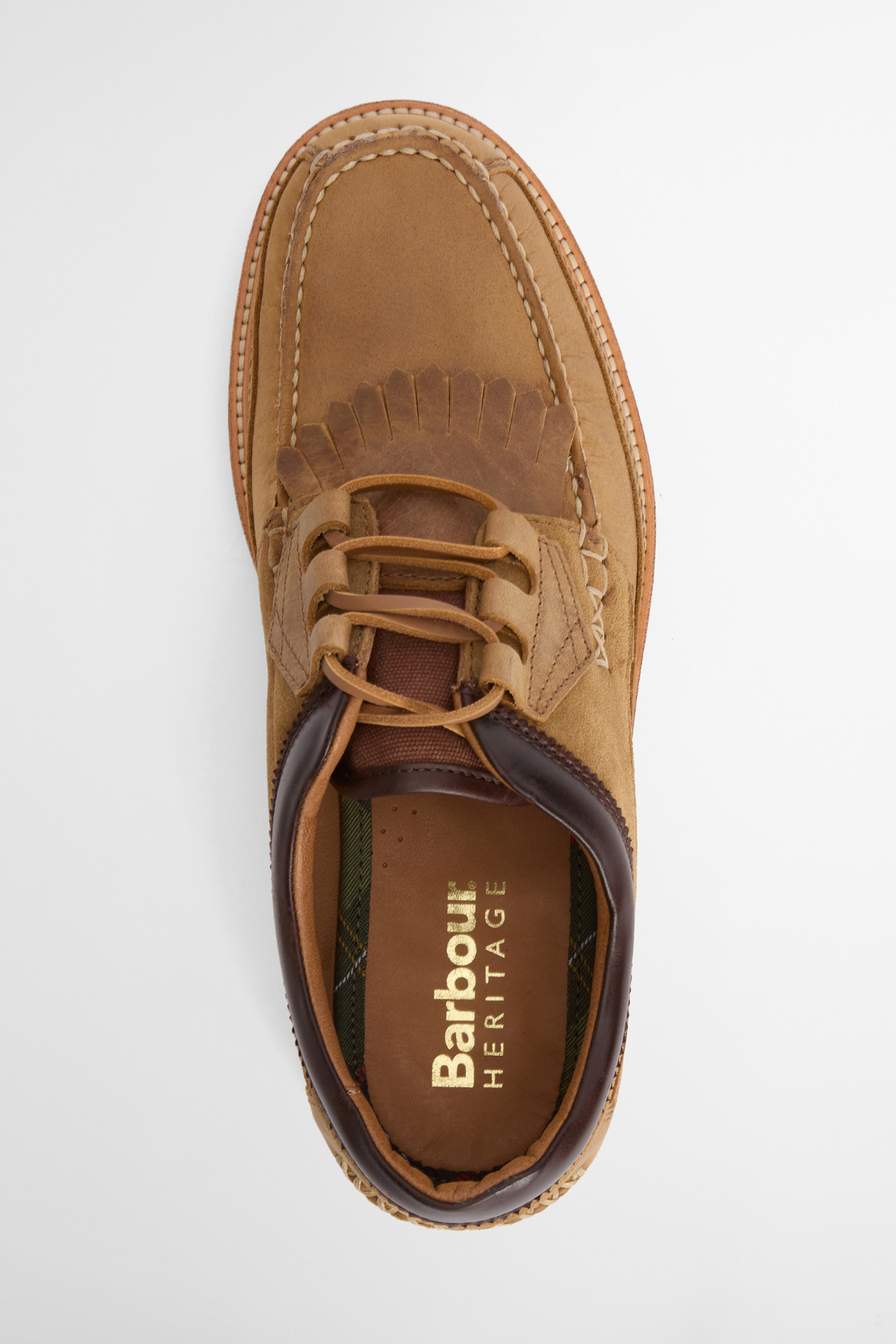 Barbour Grindon Günlük Ayakkabı TA91 Light Tan/Choc