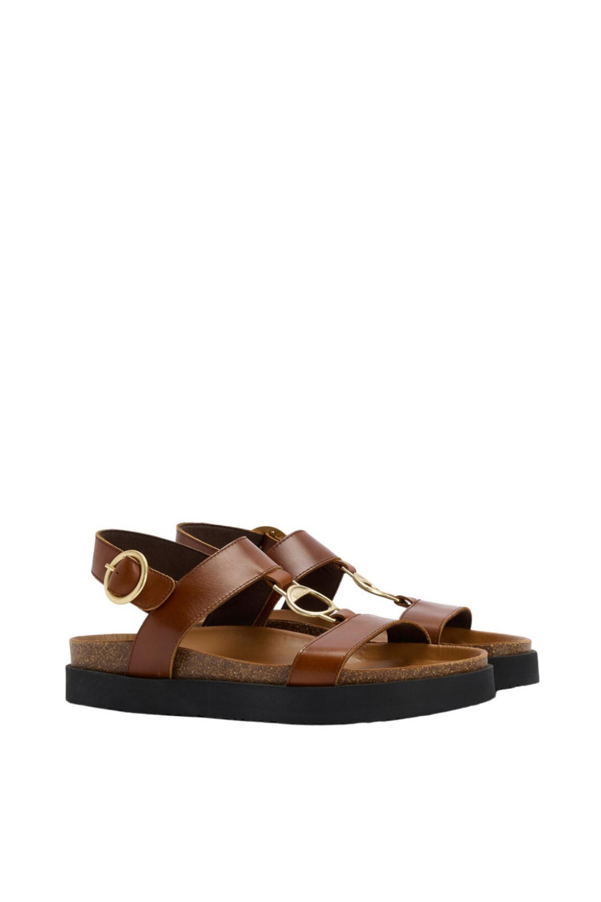 Barbour Gwen Sandalet BR11 Brown