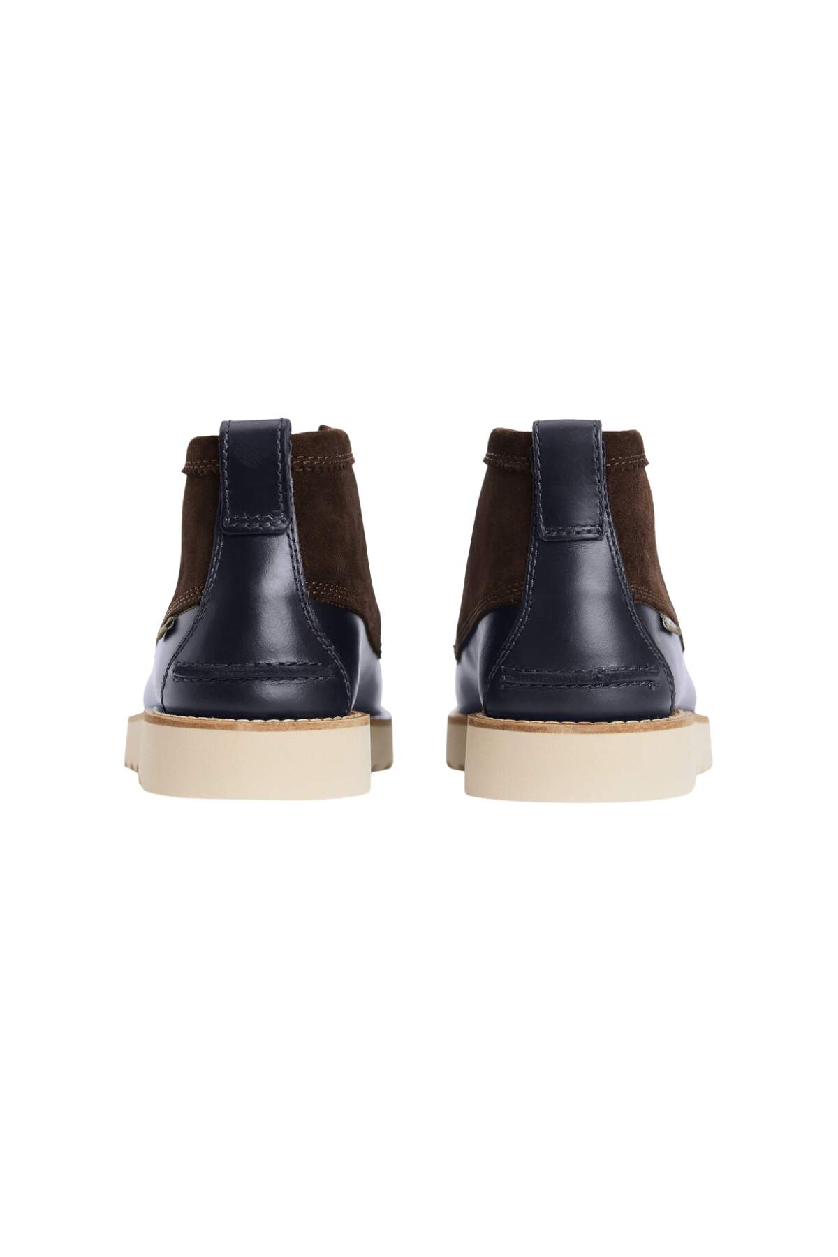 Barbour Hadston Chukka Bot NY94 Navy/Dark Brown