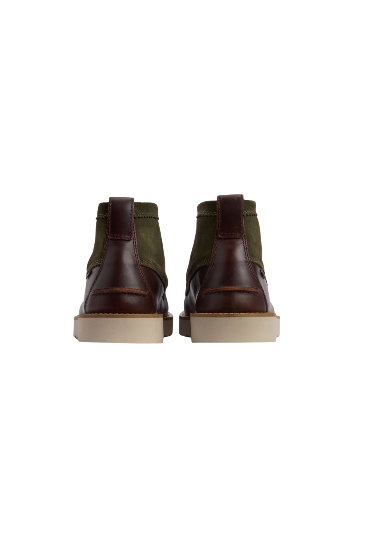Barbour Hadston Chukka Bot OL32 Olive/Dark Brown