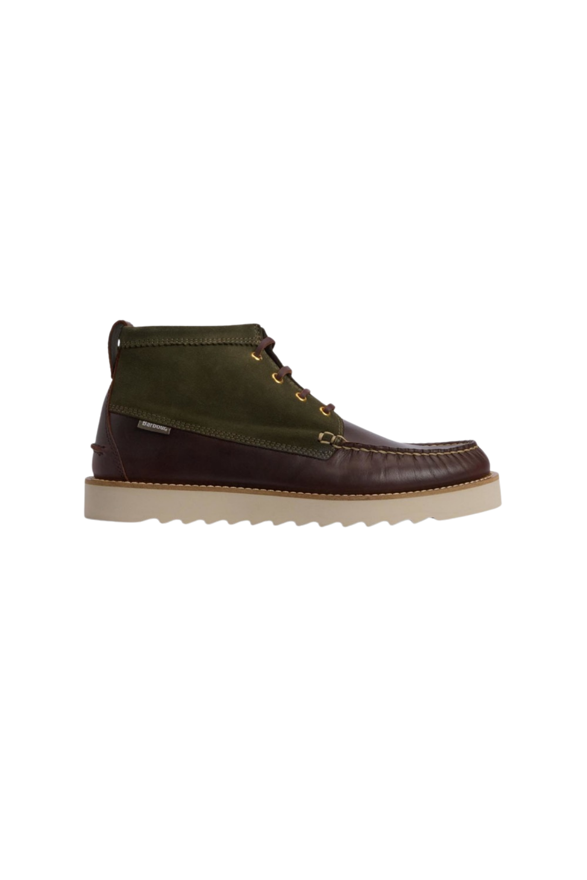 Barbour Hadston Chukka Bot OL32 Olive/Dark Brown