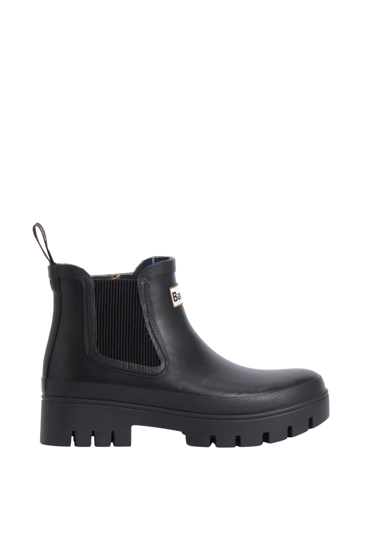 Barbour Halton Chelsea Yağmur Botu BK11 Black
