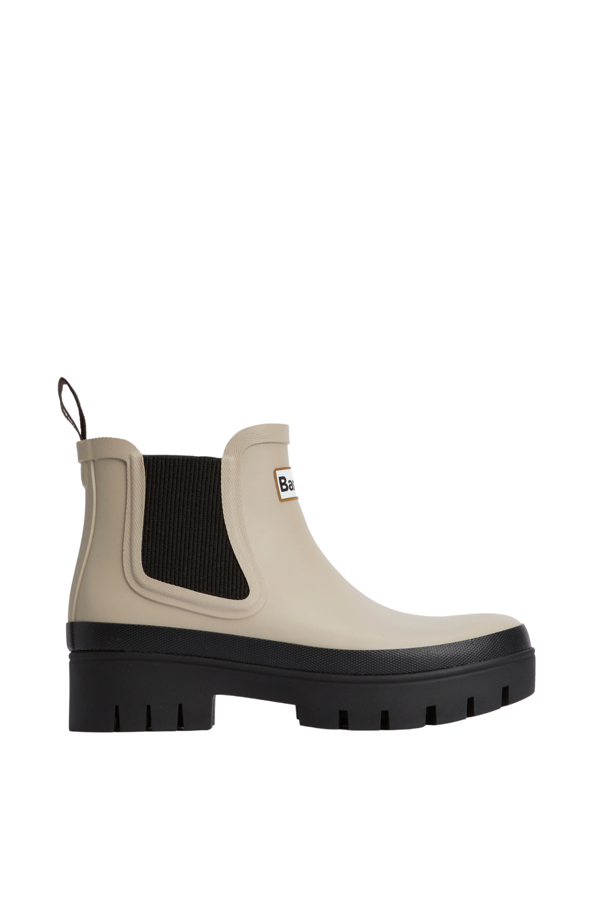 Barbour Halton Chelsea Yağmur Botu SN11 Light Sand/Black
