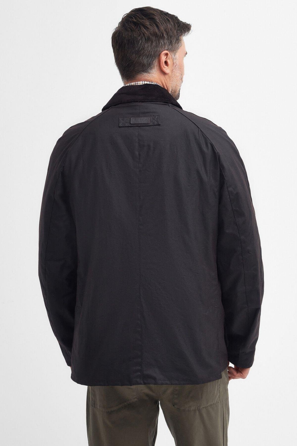 Barbour Halton Yağlı Ceket RU91 Rustic/Brown