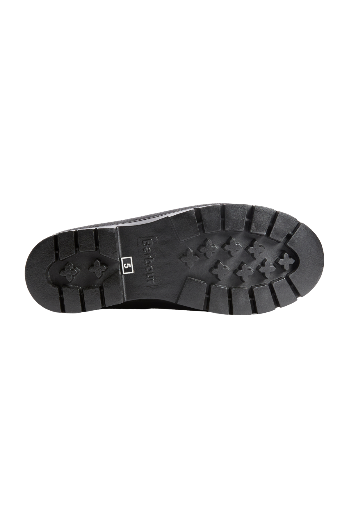 Barbour Halton Yağmur Botu BK12 Black Gloss