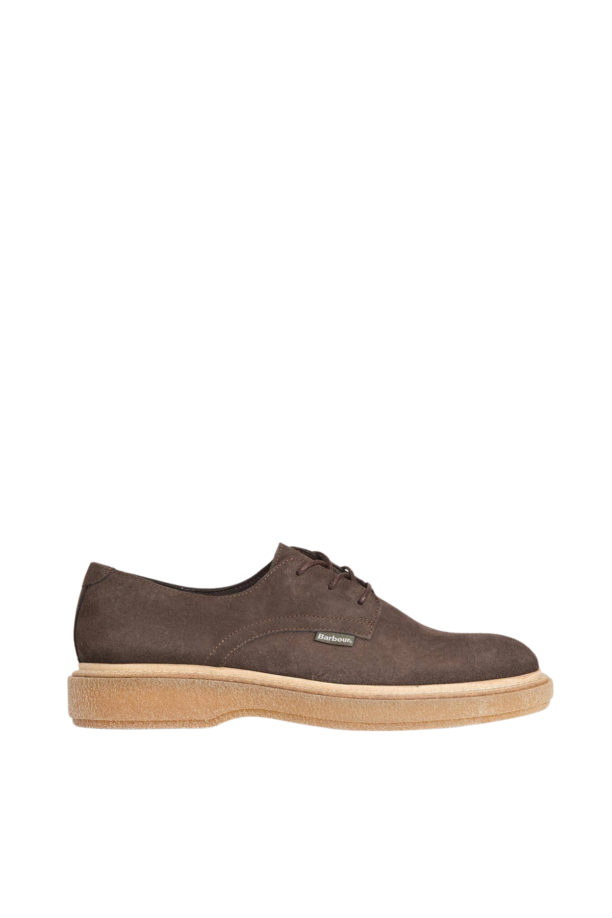 Barbour Harefield Derby Ayakkabı BR97 Choc Suede