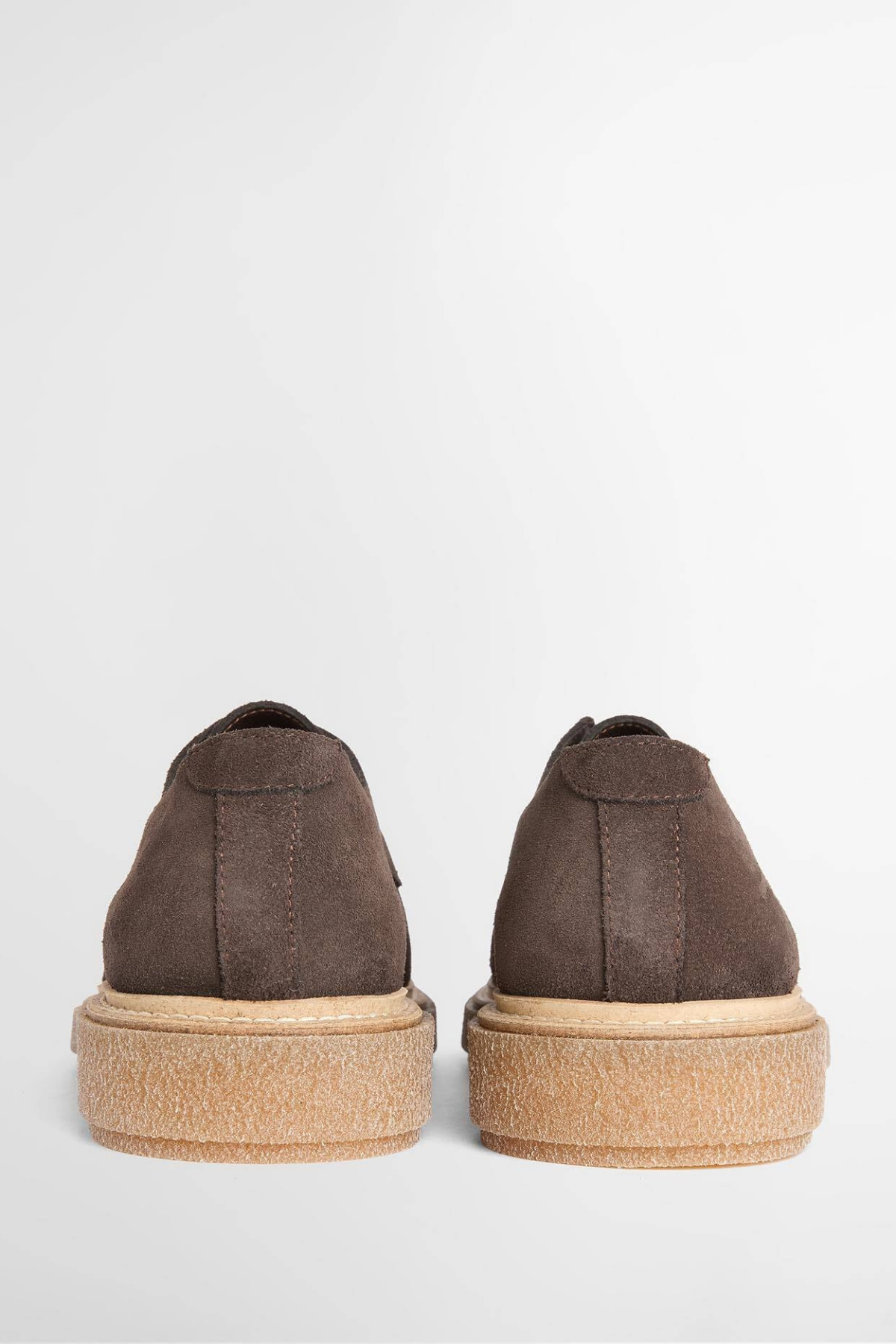 Barbour Harefield Derby Ayakkabı BR97 Choc Suede