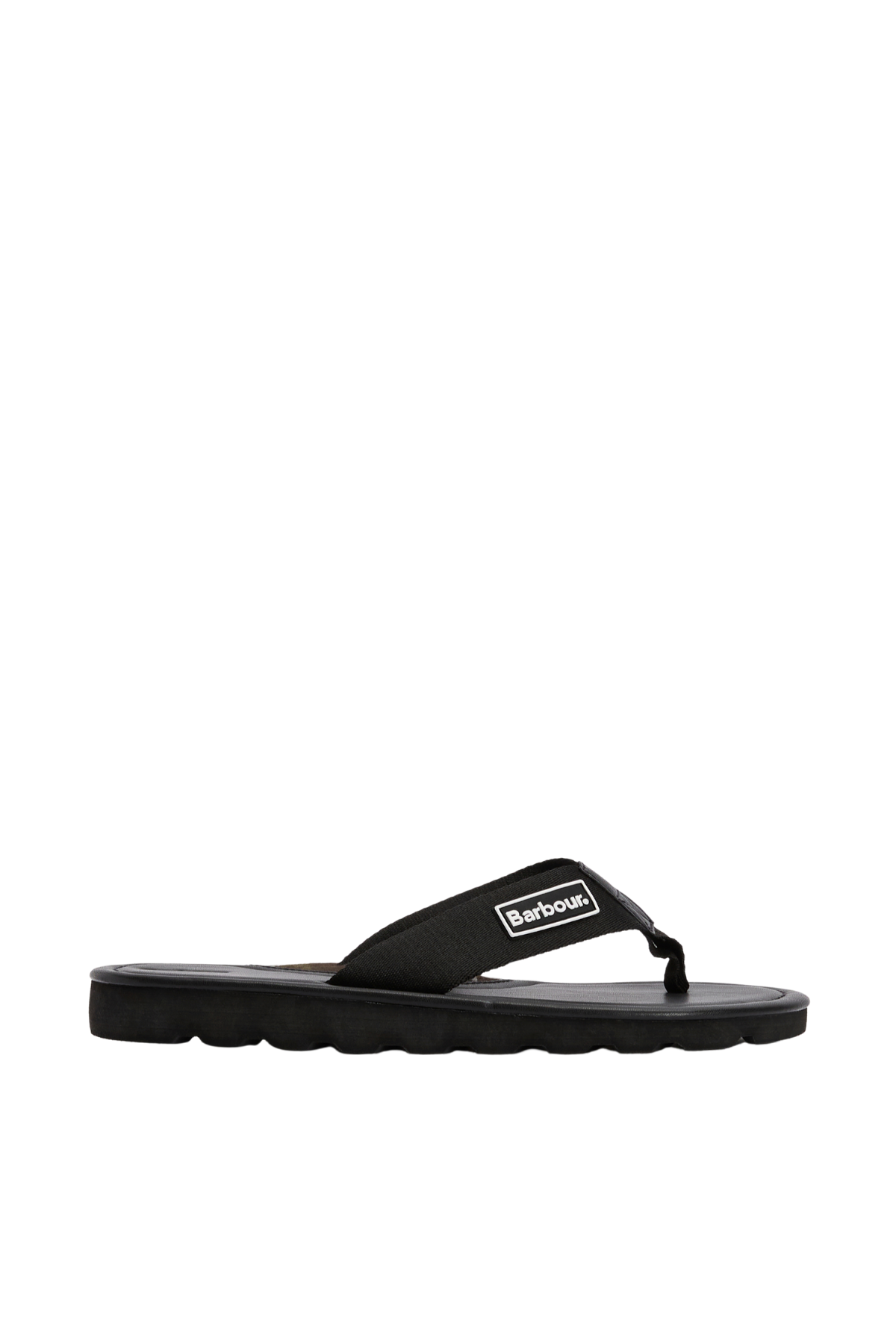 Barbour Harker Plaj Terliği BK11 Black