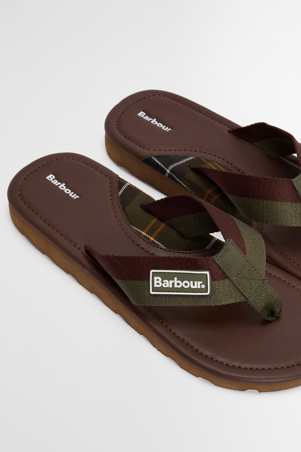 Barbour Harker Sandalet BR95 Choc/Olive