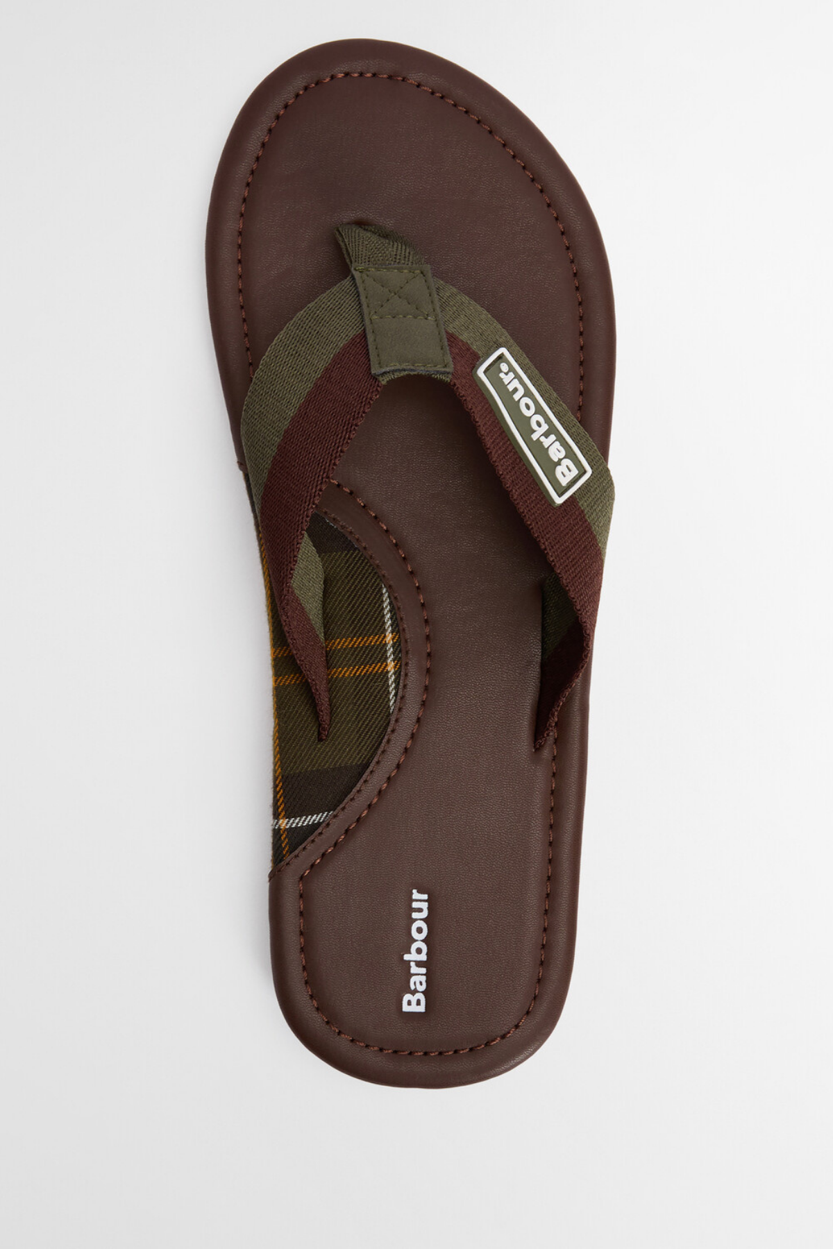 Barbour Harker Sandalet BR95 Choc/Olive