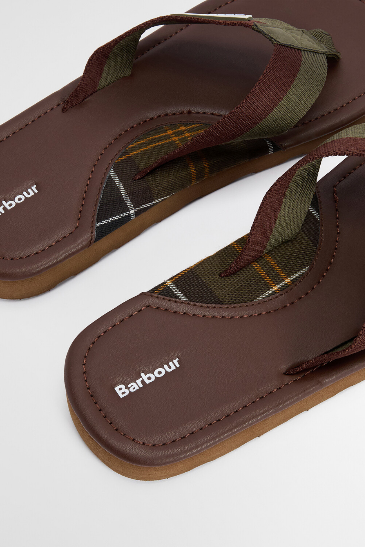 Barbour Harker Sandalet BR95 Choc/Olive