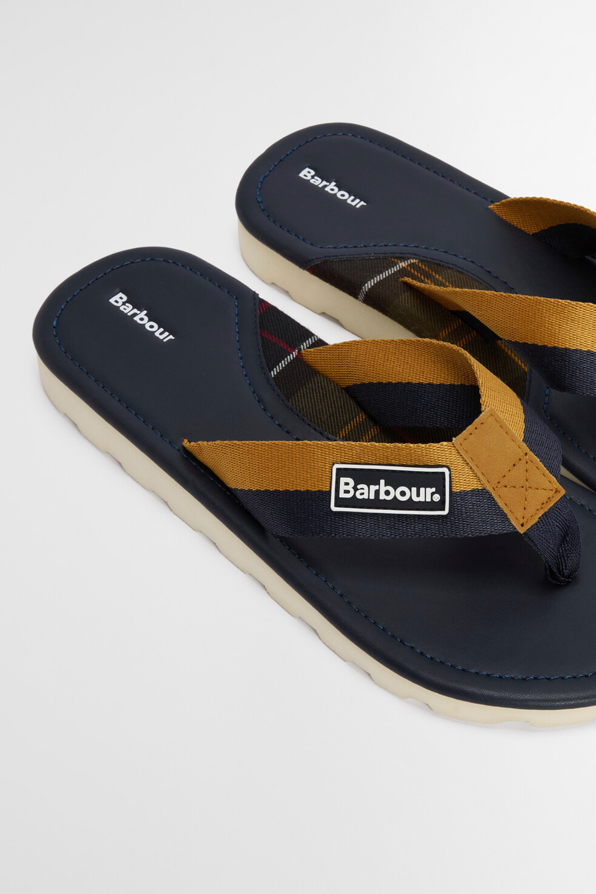 Barbour Harker Sandalet NY14 Navy/Ochre