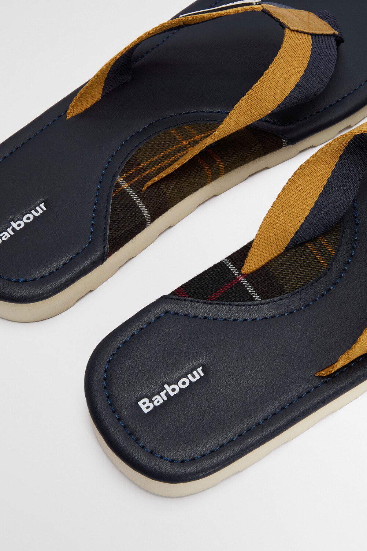 Barbour Harker Sandalet NY14 Navy/Ochre