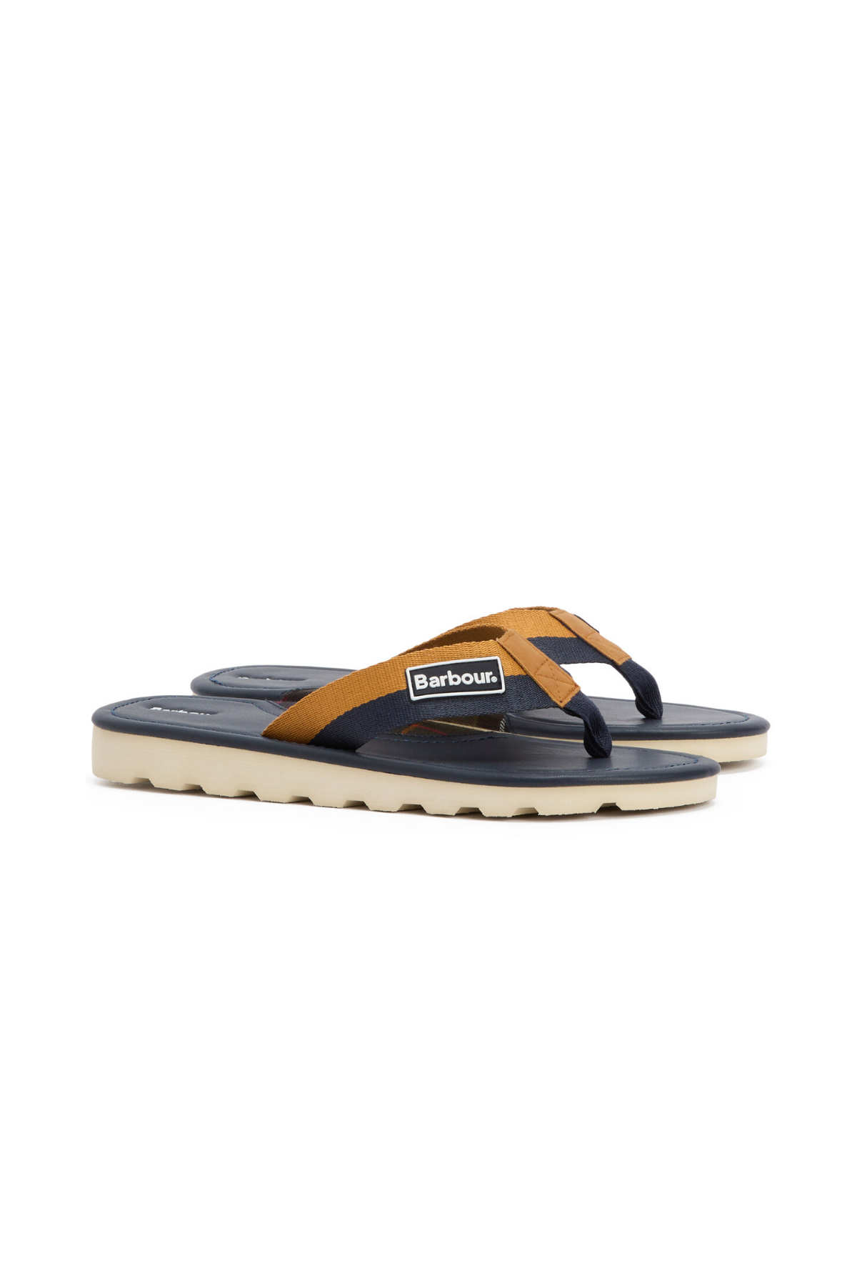 Barbour Harker Sandalet NY14 Navy/Ochre