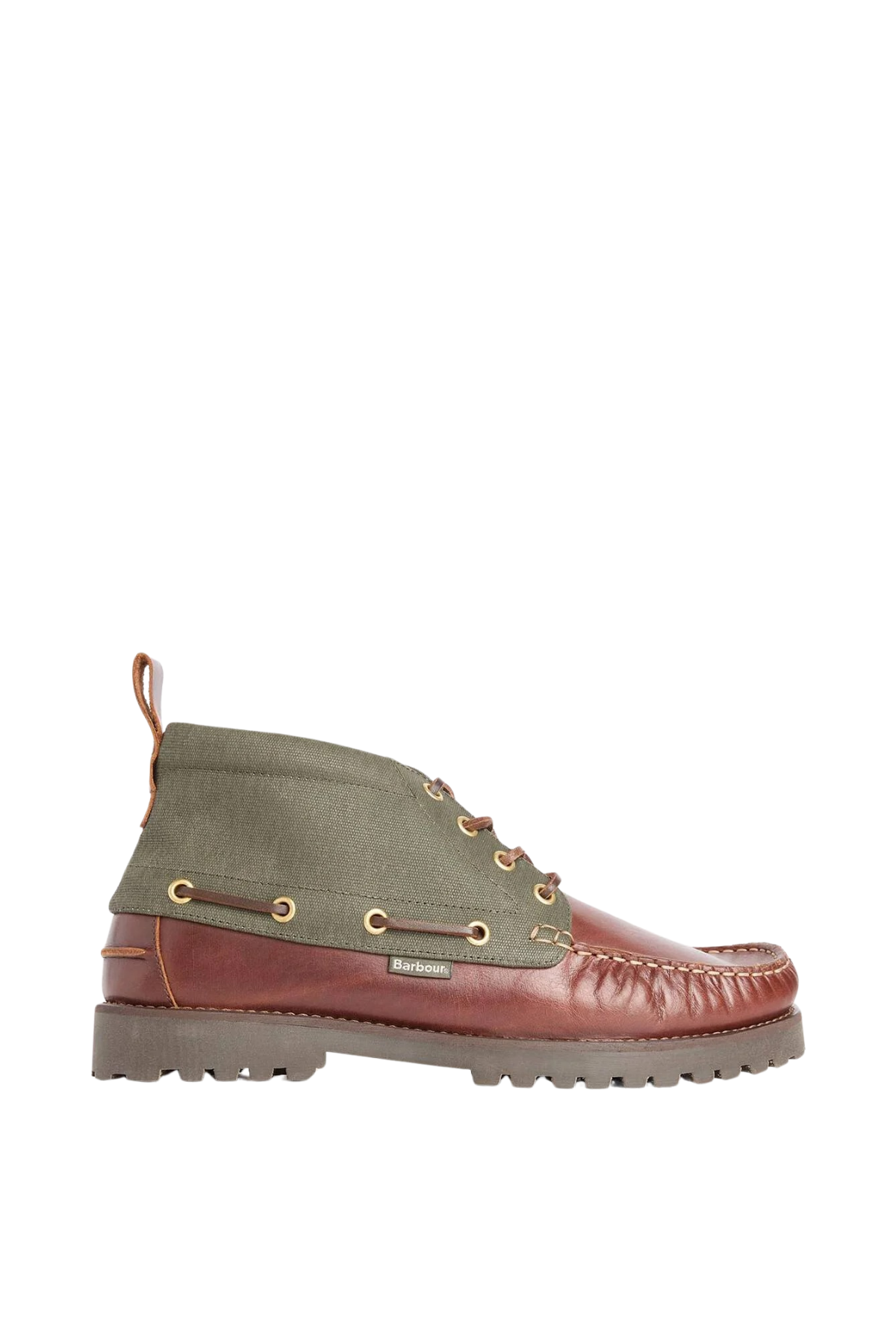 Barbour Harle Mid Chukka Bot BR71 Mahogany Olive