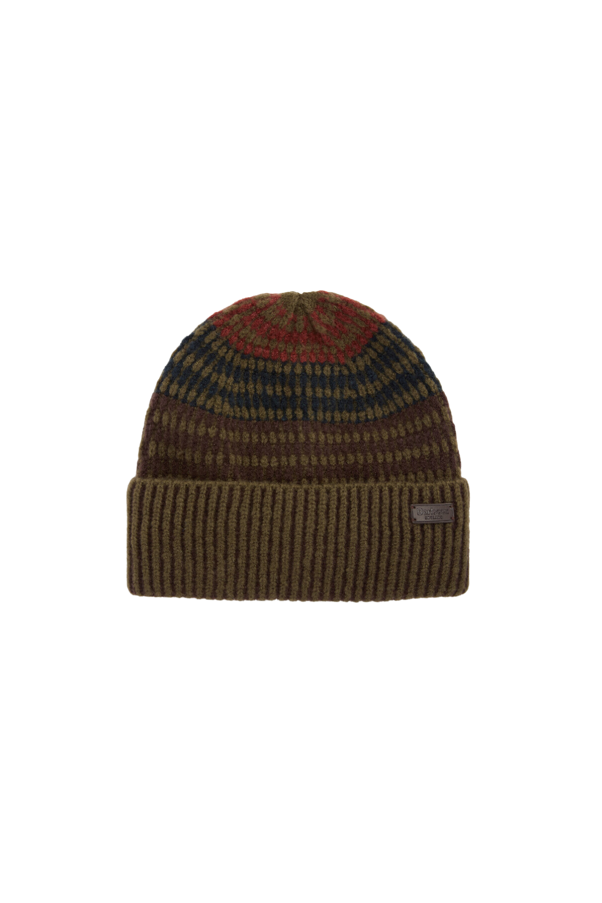 Barbour Harray Bere OL71 Olive/Fired Brick