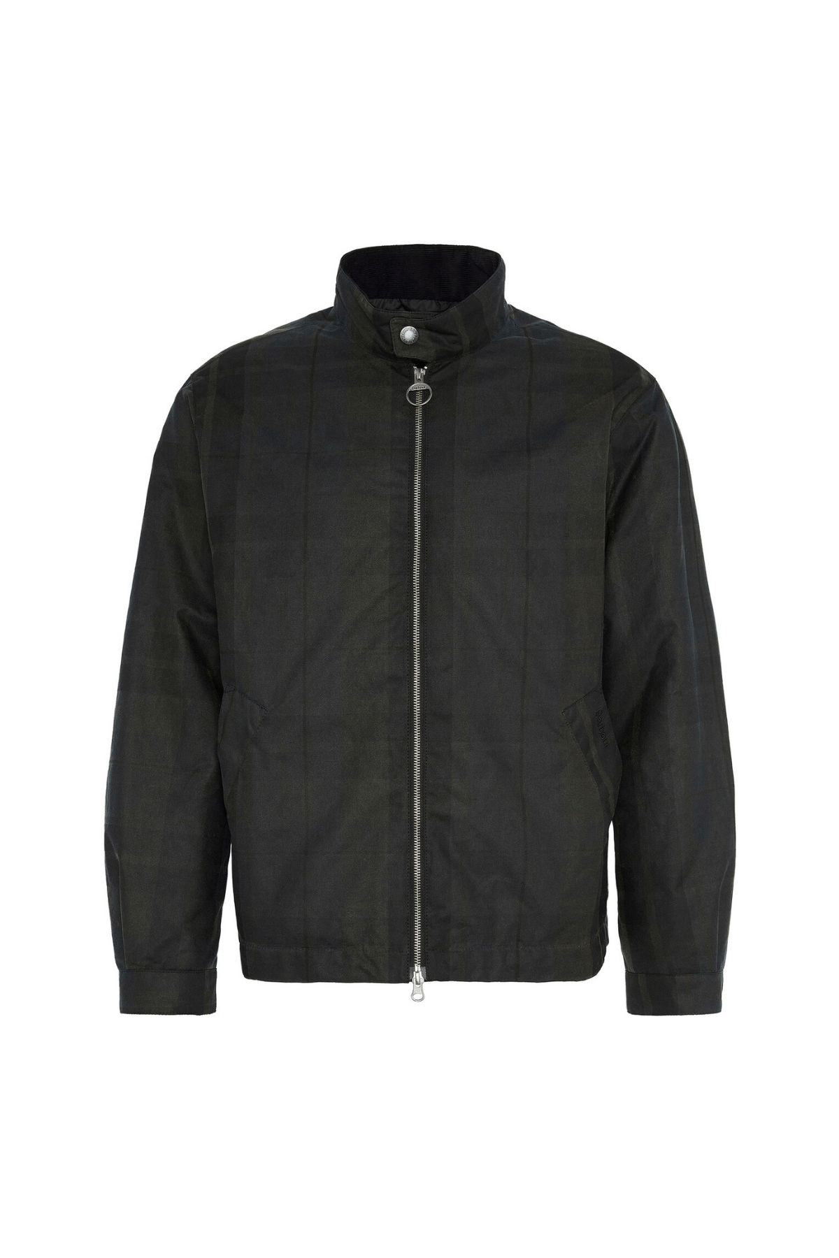 Barbour Harrington Check Yağlı Ceket GN71 Dundee Tartan