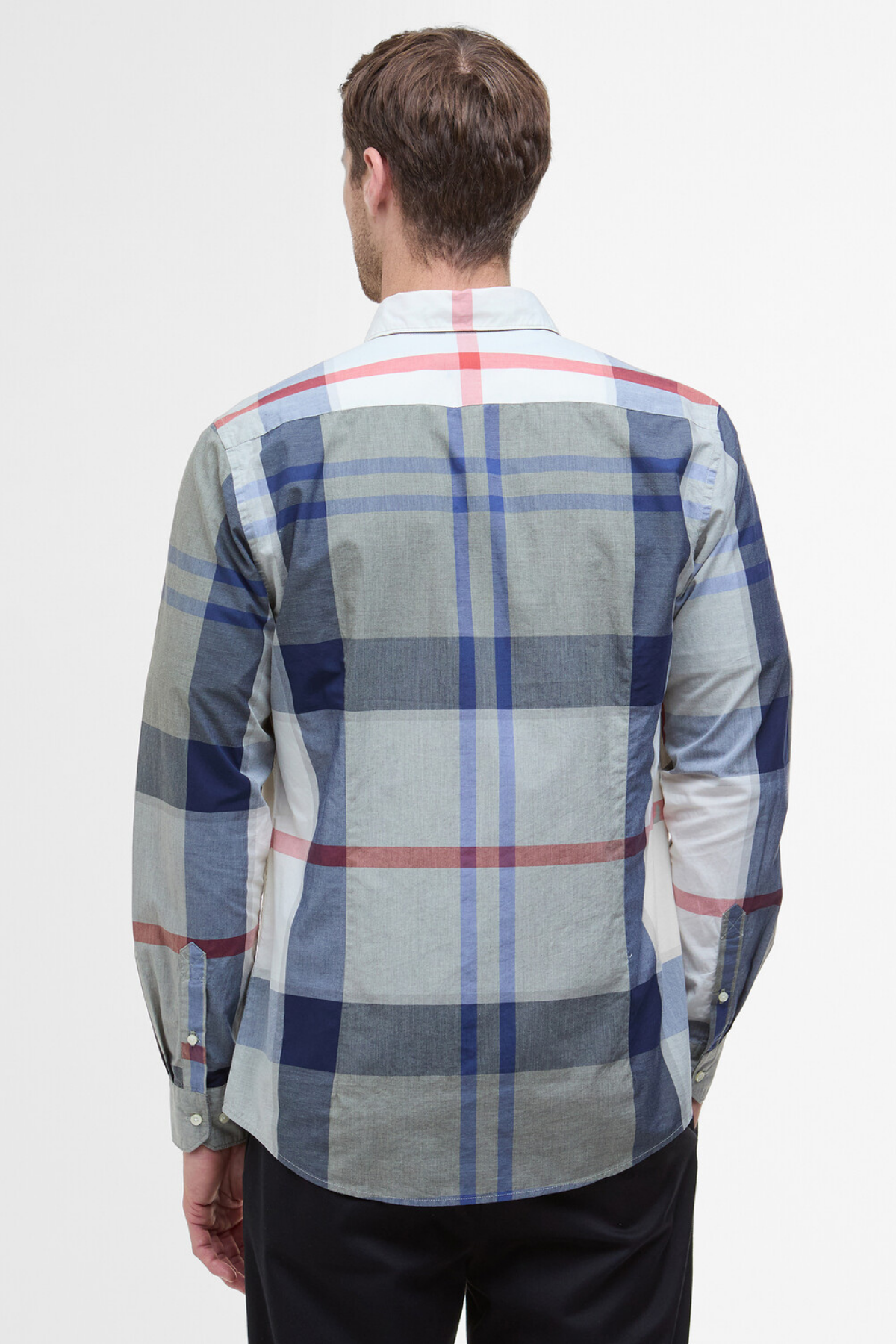 Barbour Harris Tailored Gömlek TN40 Bleached Pine Tartan