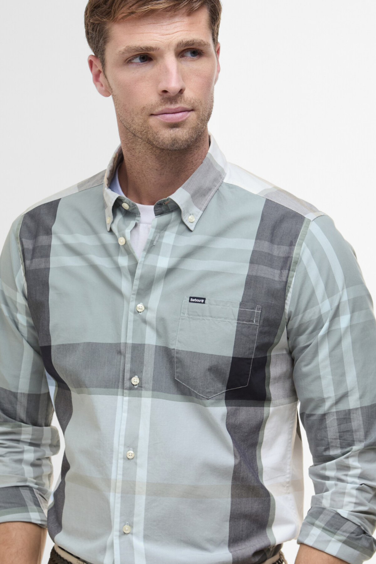 Barbour Harris Tailored Gömlek TN45 Northshore Tartan