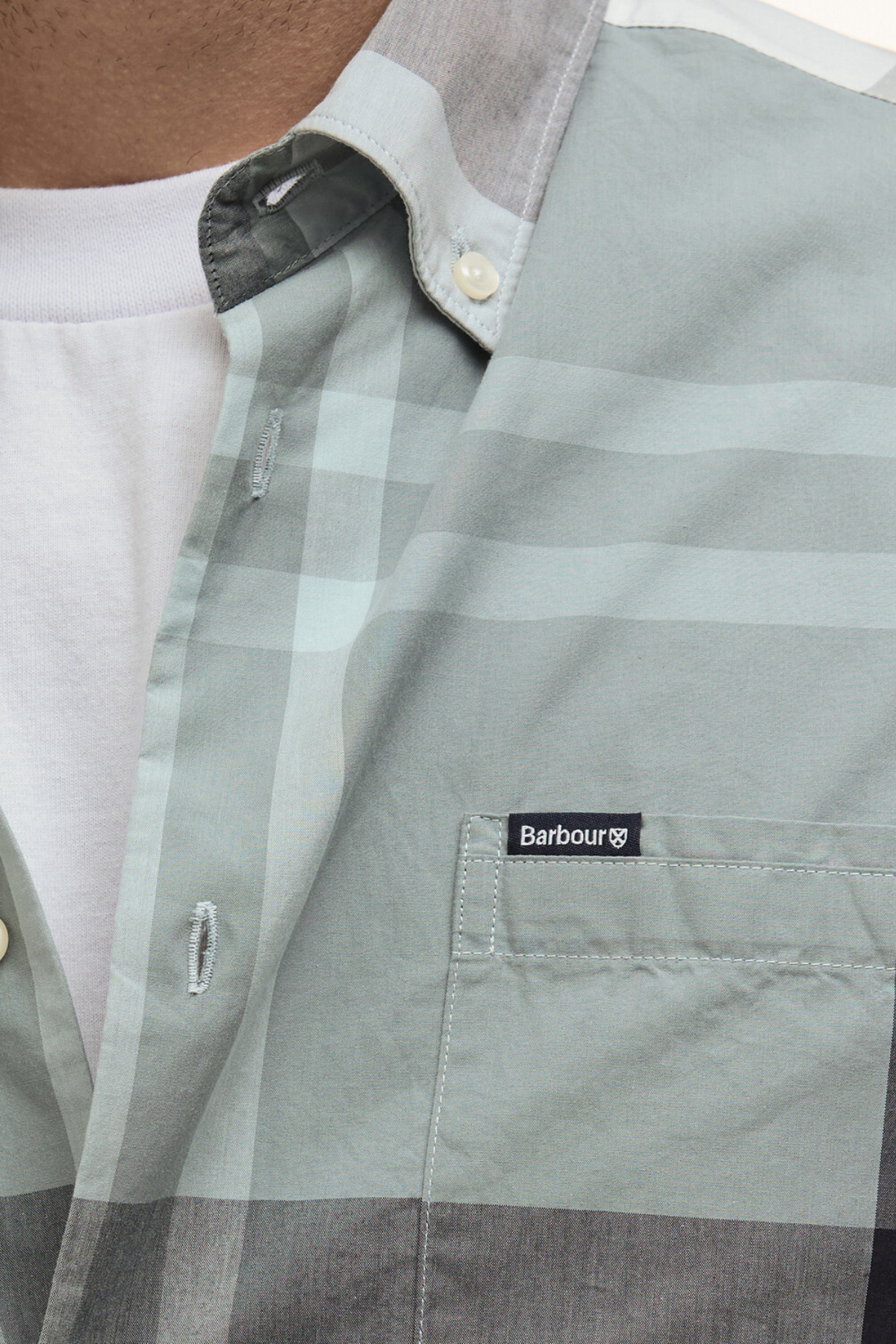 Barbour Harris Tailored Gömlek TN45 Northshore Tartan