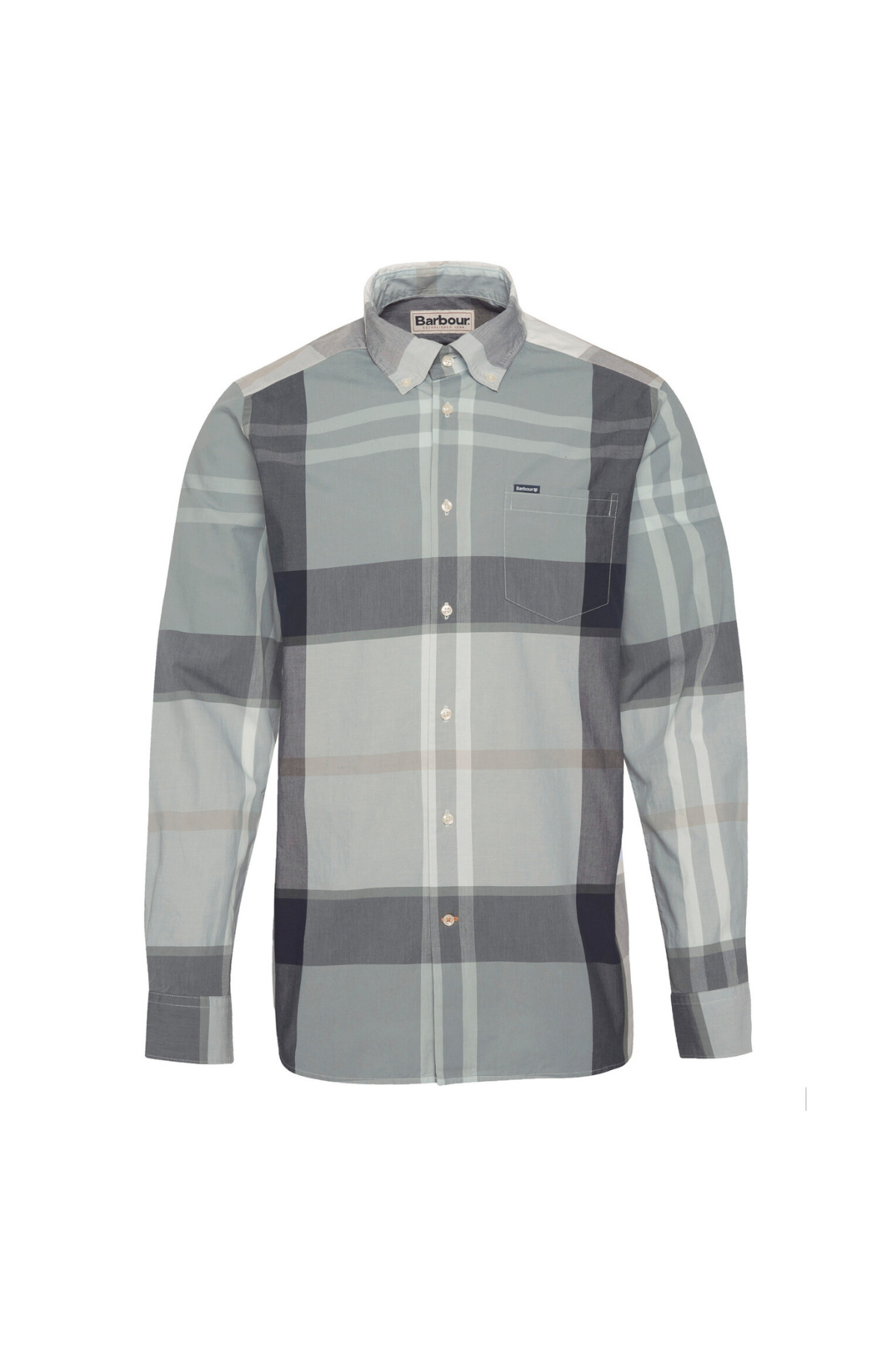 Barbour Harris Tailored Gömlek TN45 Northshore Tartan