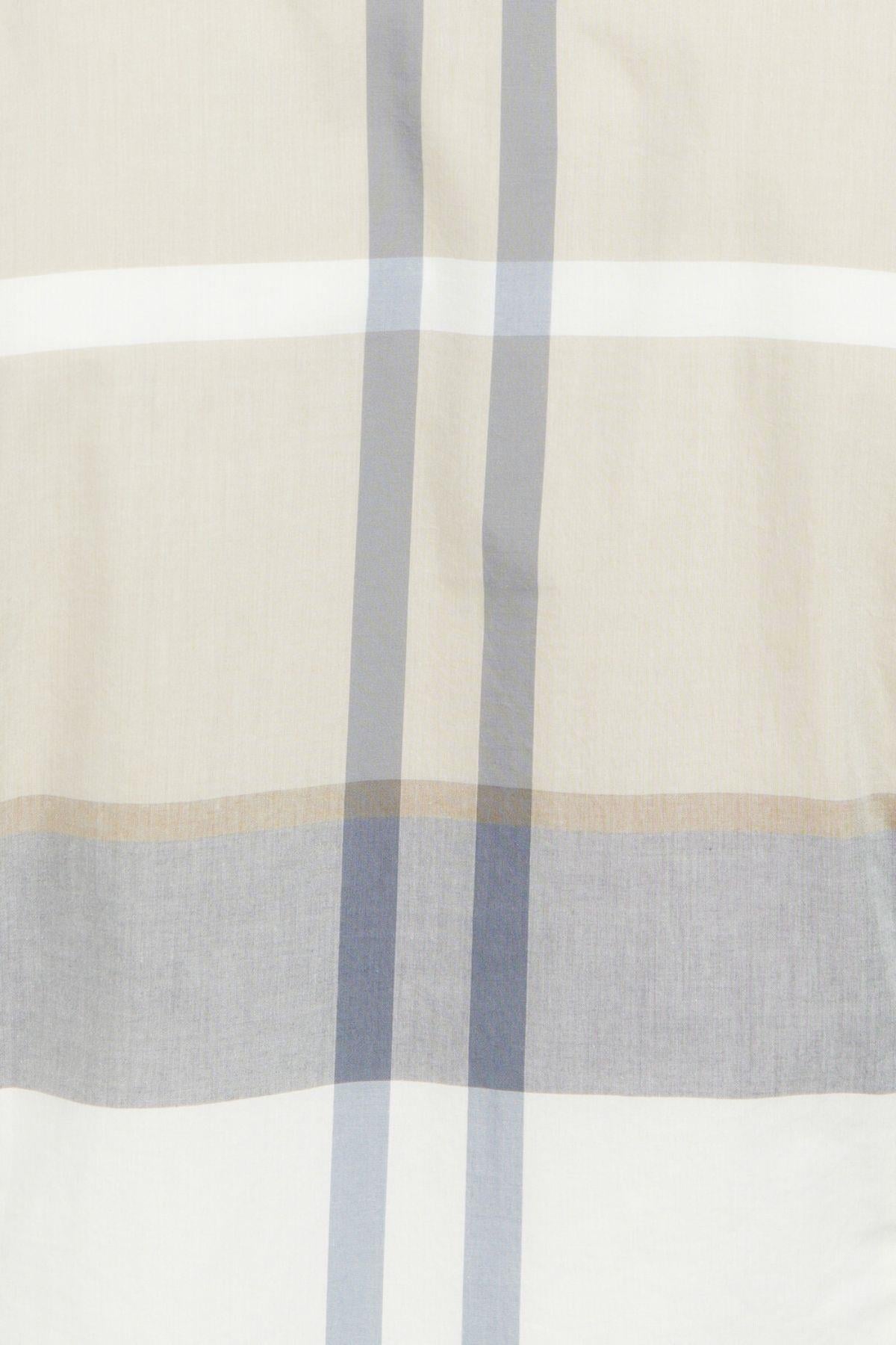Barbour Harris Tailored Gömlek TN88 Amble Sand Tartan