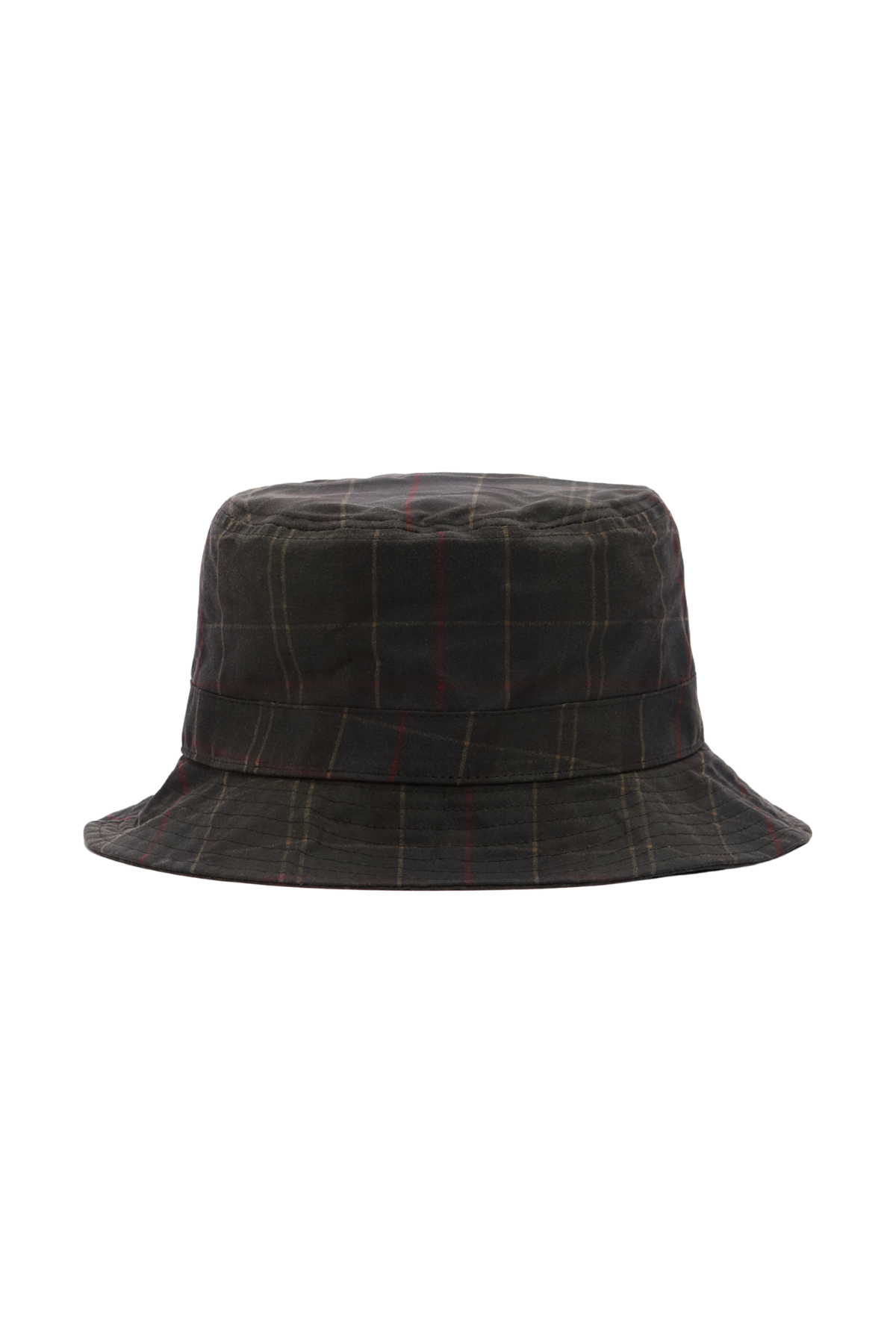 Barbour Haydon Tartan Bucket Şapka OL91 Dark Classic Tartan