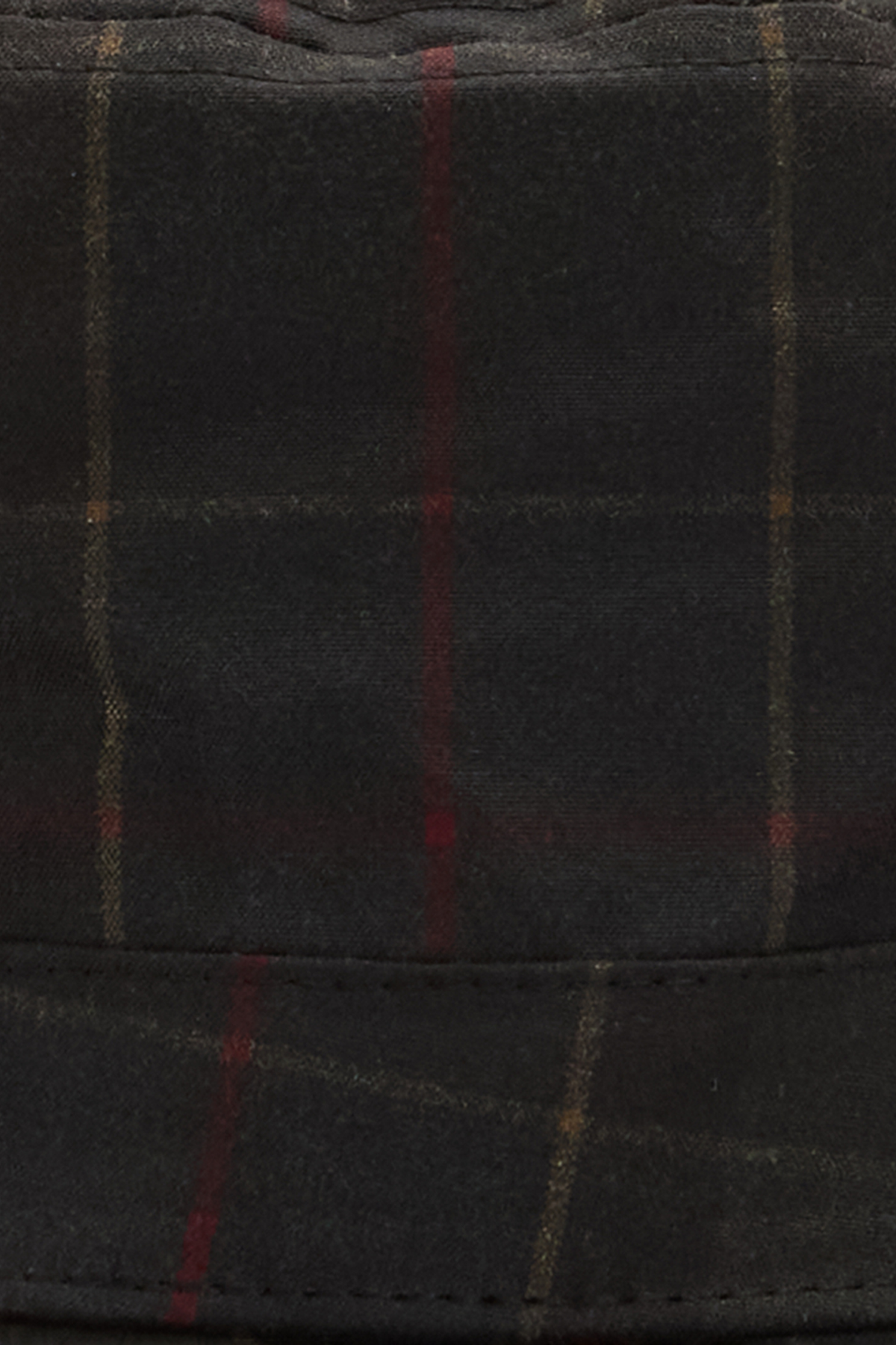 Barbour Haydon Tartan Bucket Şapka OL91 Dark Classic Tartan