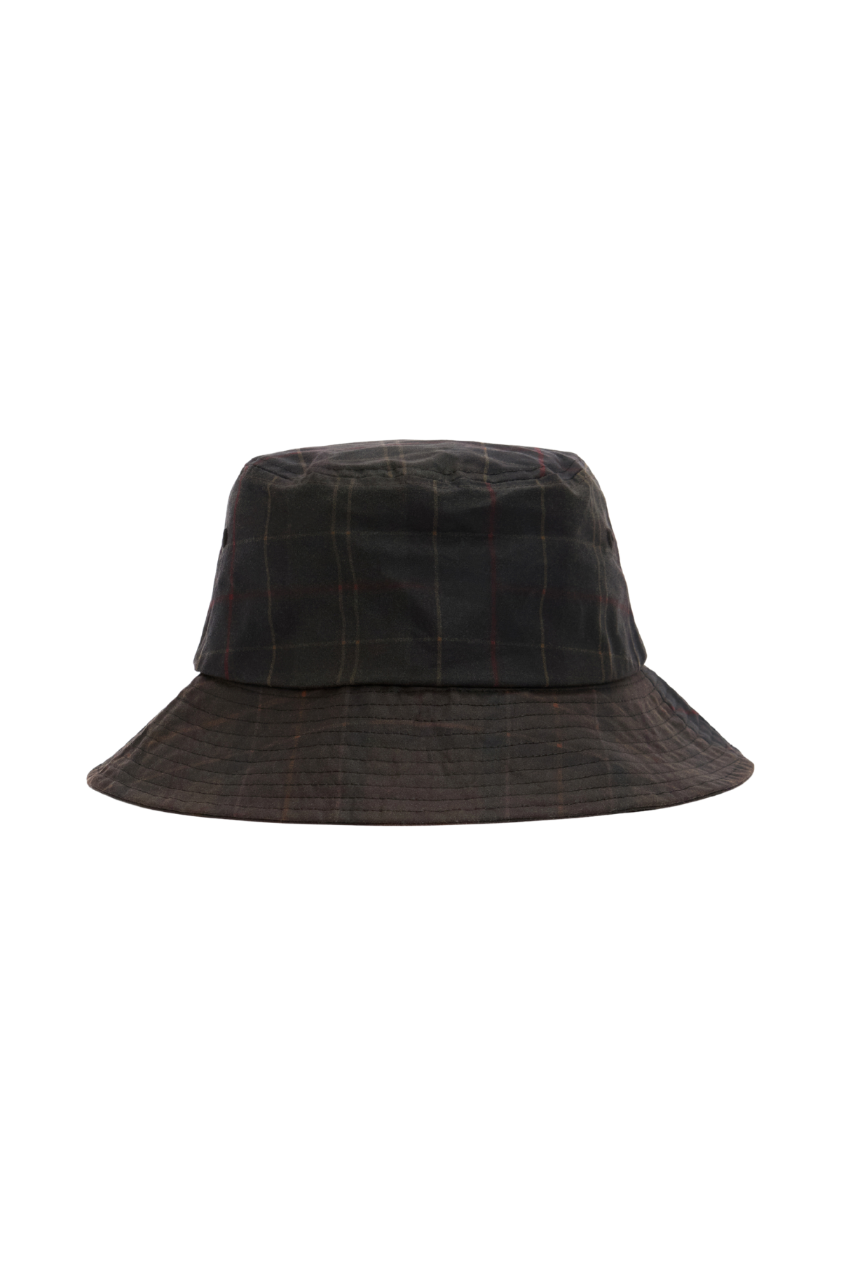 Barbour Hazelwood Bucket Şapka TN11 Classic Muted Tartan