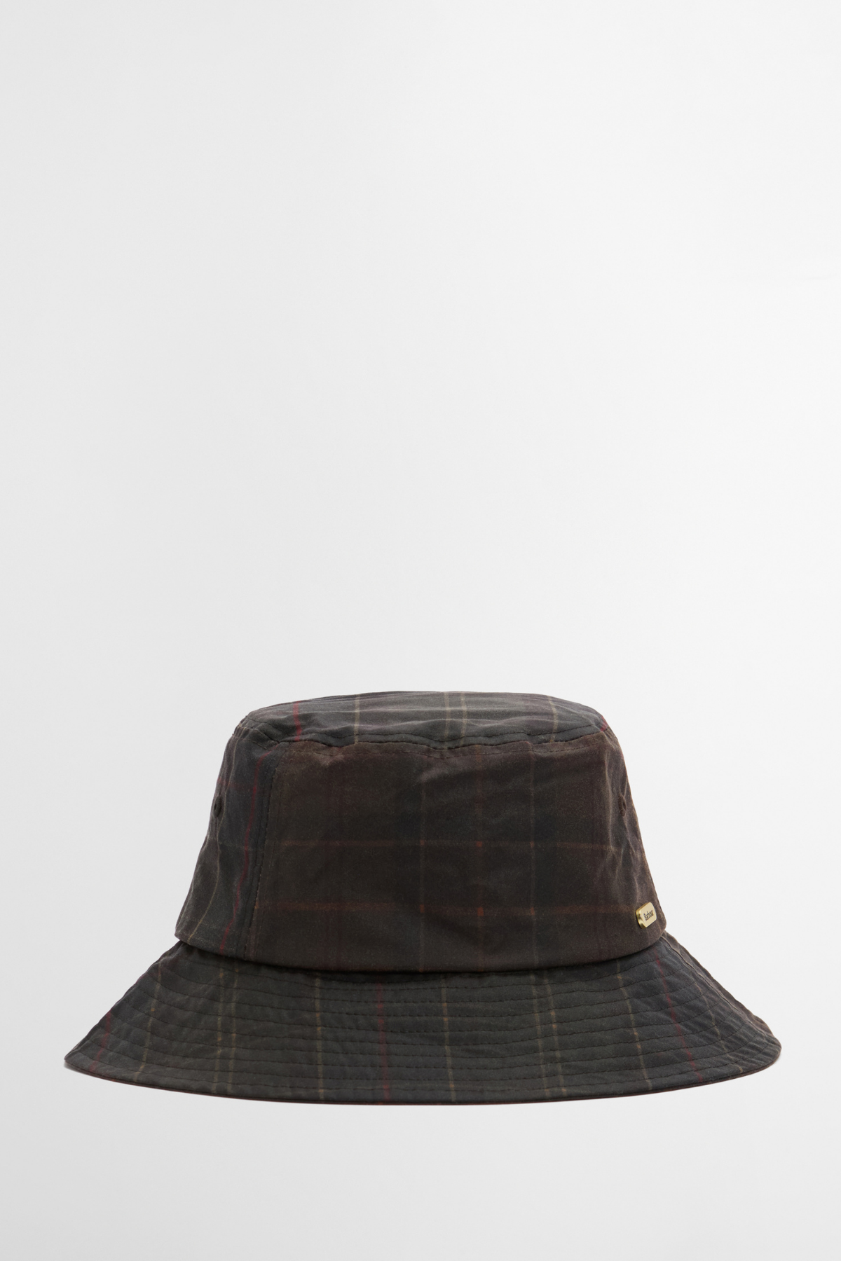 Barbour Hazelwood Bucket Şapka TN11 Classic Muted Tartan