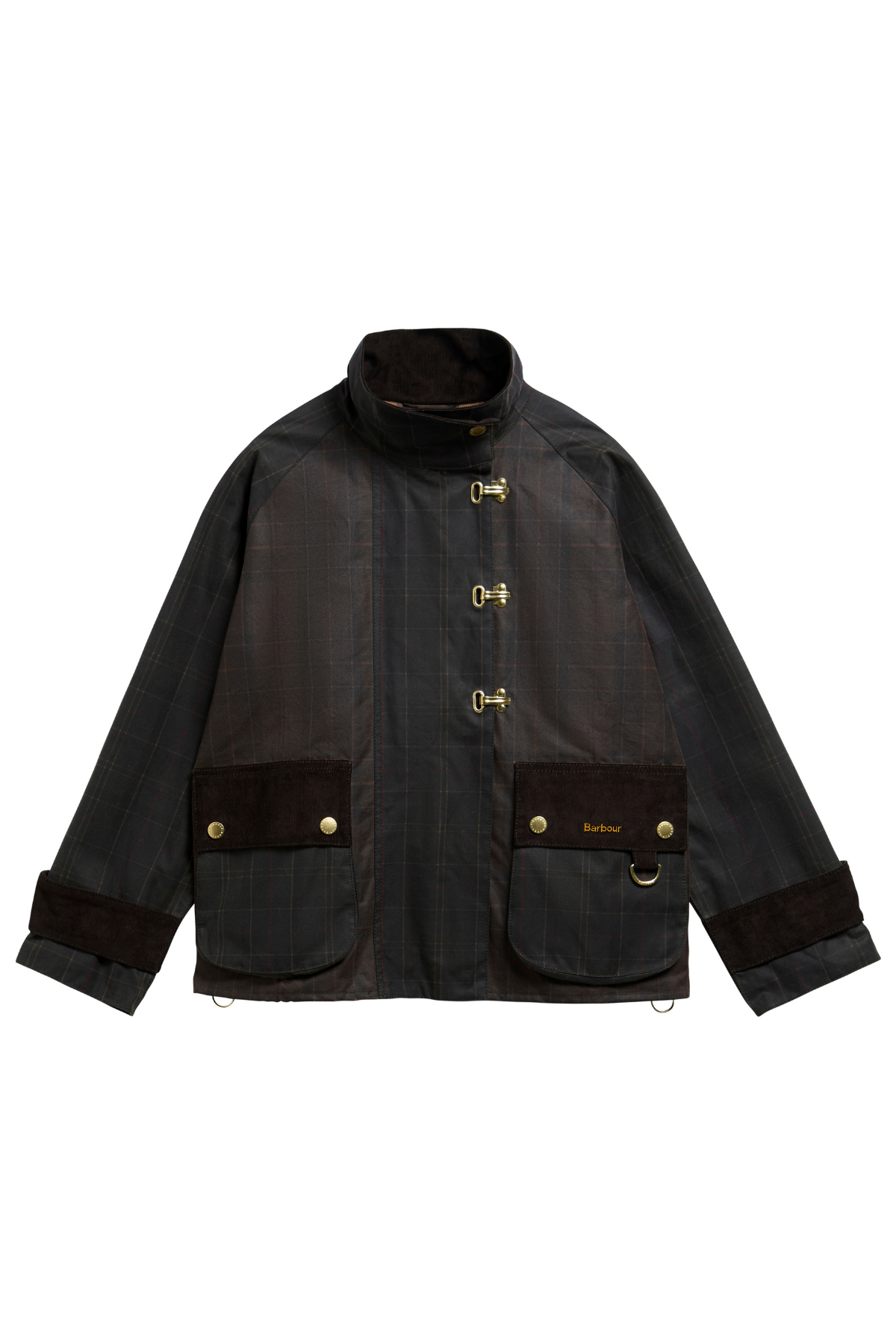 Barbour Hazelwood Yağlı Ceket OL71 Classic Muted