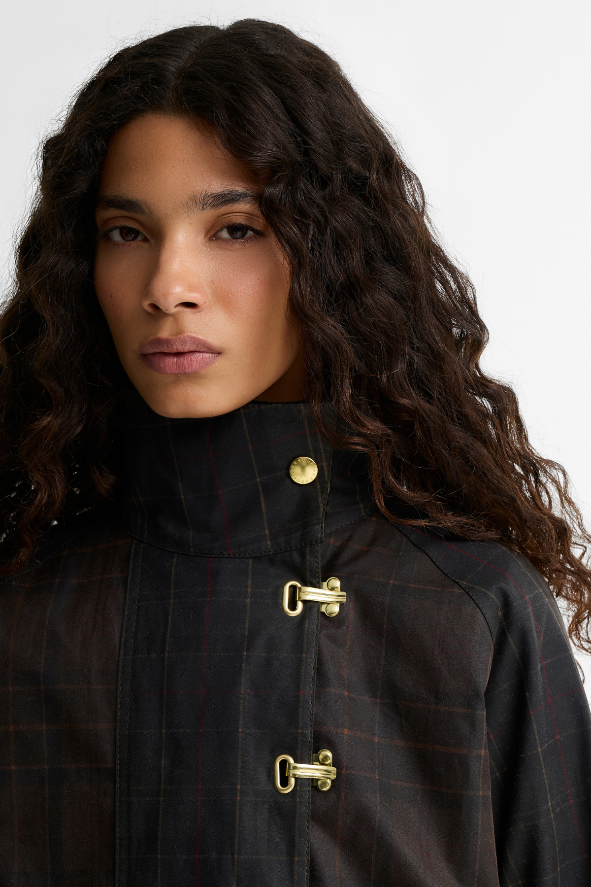 Barbour Hazelwood Yağlı Ceket OL71 Classic Muted