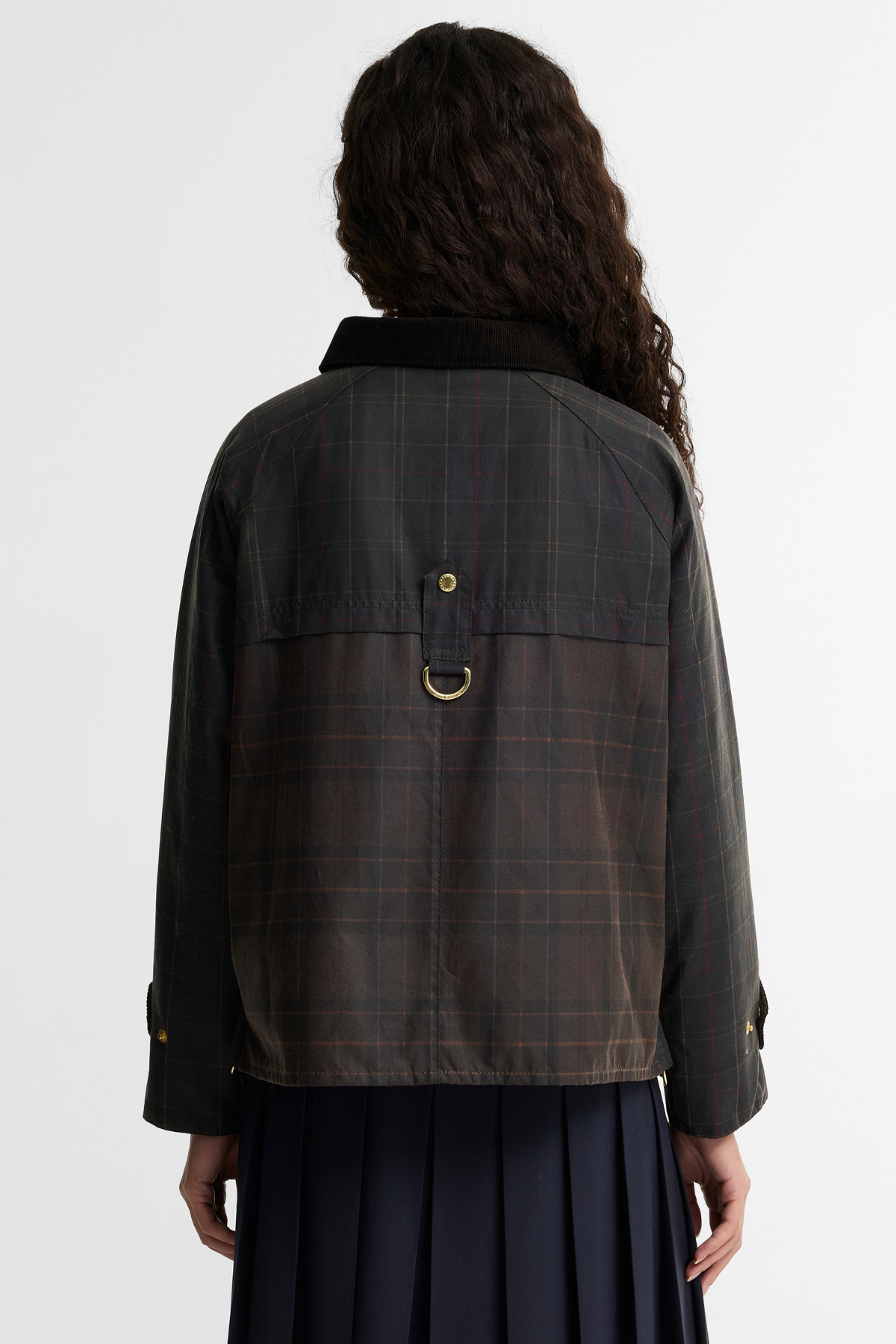 Barbour Hazelwood Yağlı Ceket OL71 Classic Muted