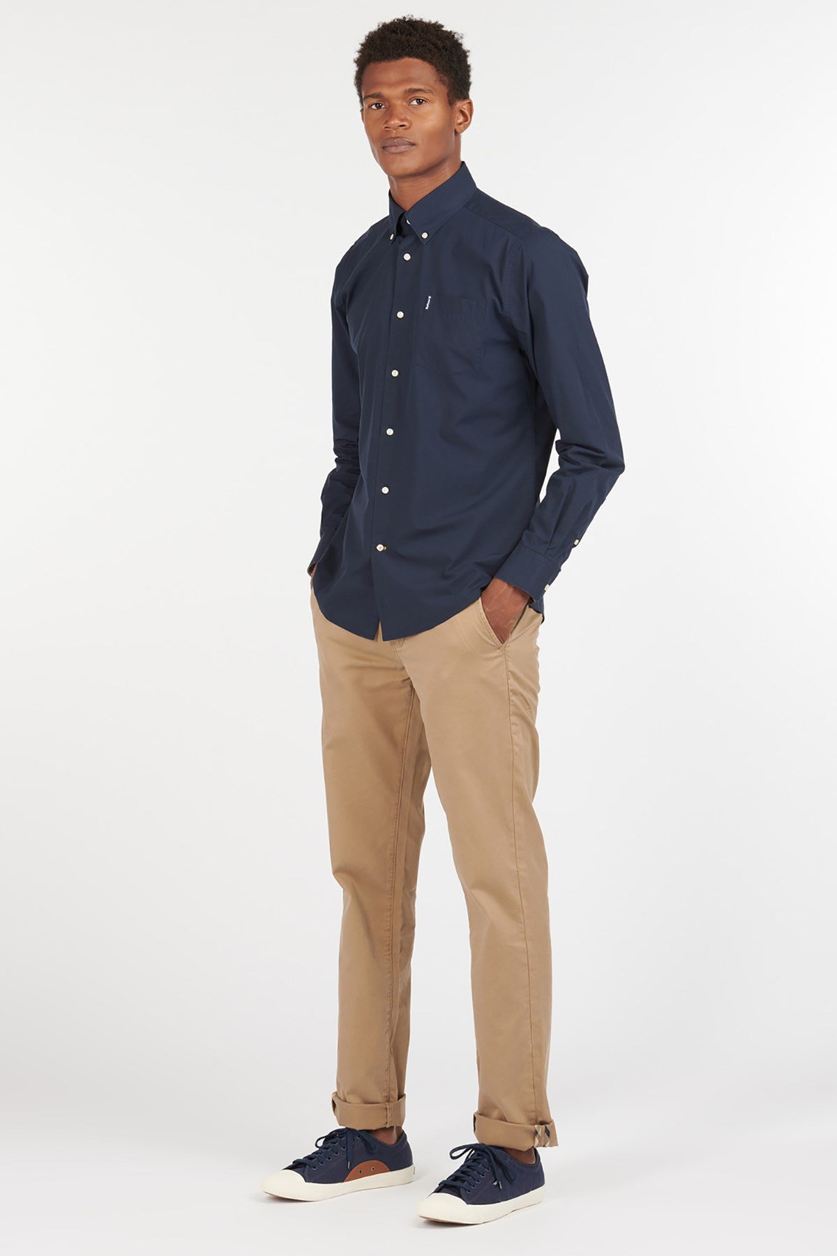 Barbour Headshaw Gömlek NY91 Navy