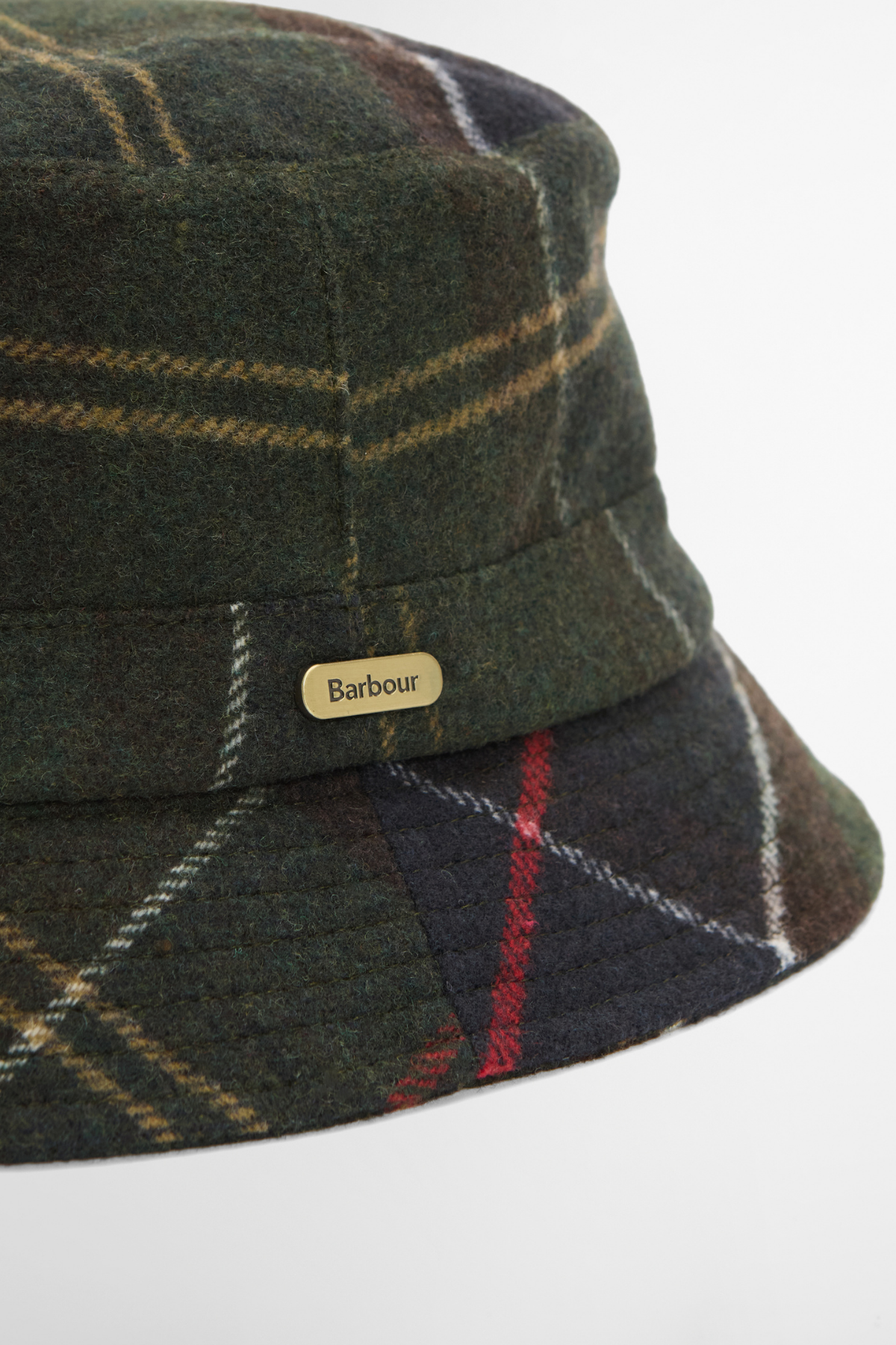 Barbour Heidi Tartan Spor Şapka TN12 Classic Tartan