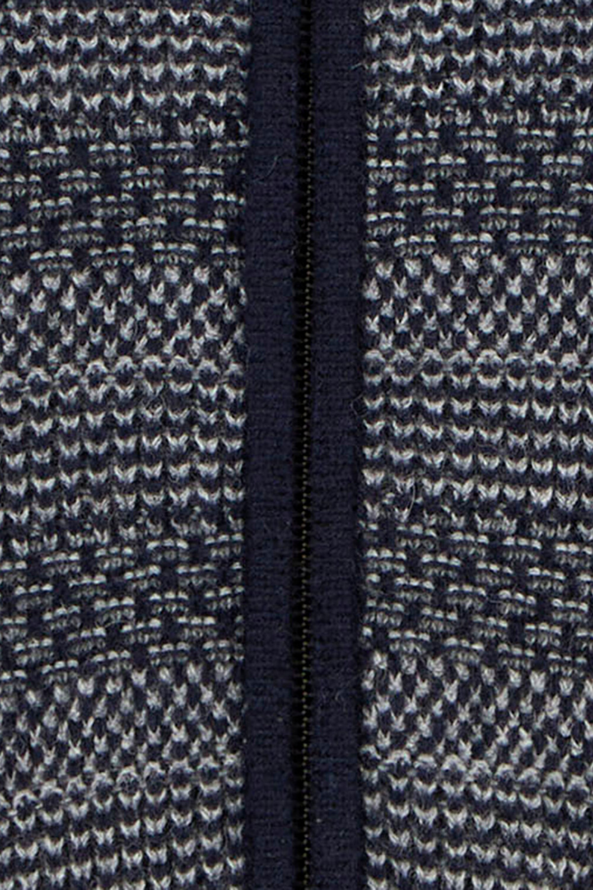Barbour Helmsley Knitted Kazak NY91 Navy