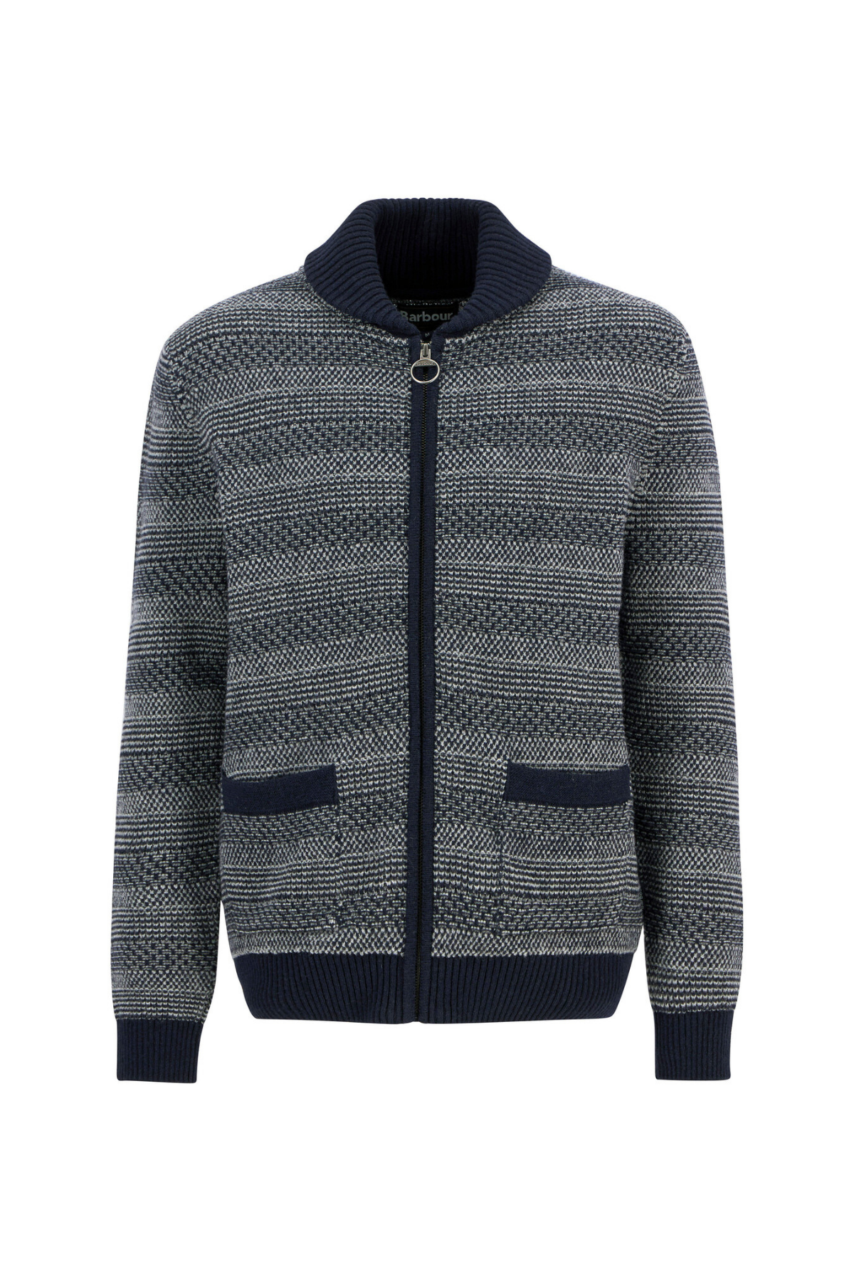 Barbour Helmsley Knitted Kazak NY91 Navy