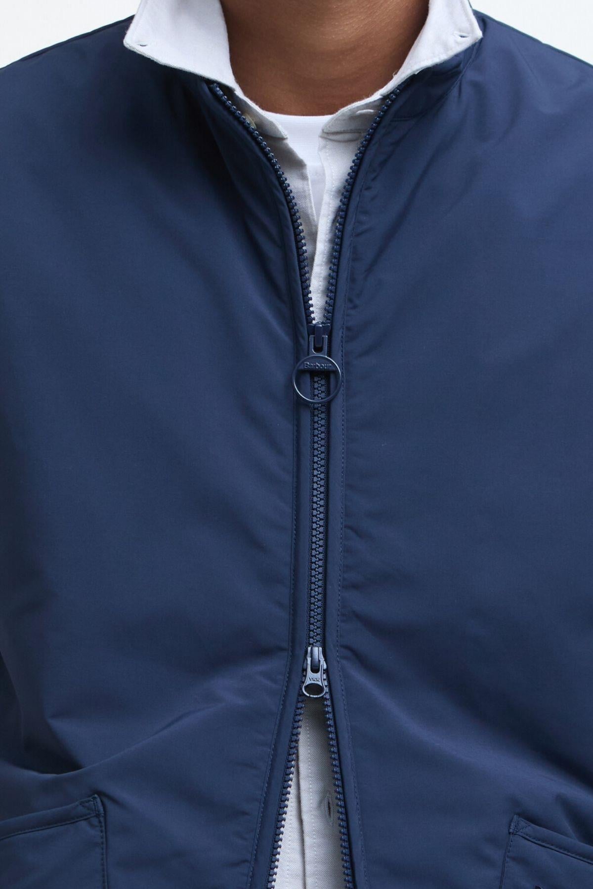 Barbour Henley Liddesdale Yelek NY71 Navy