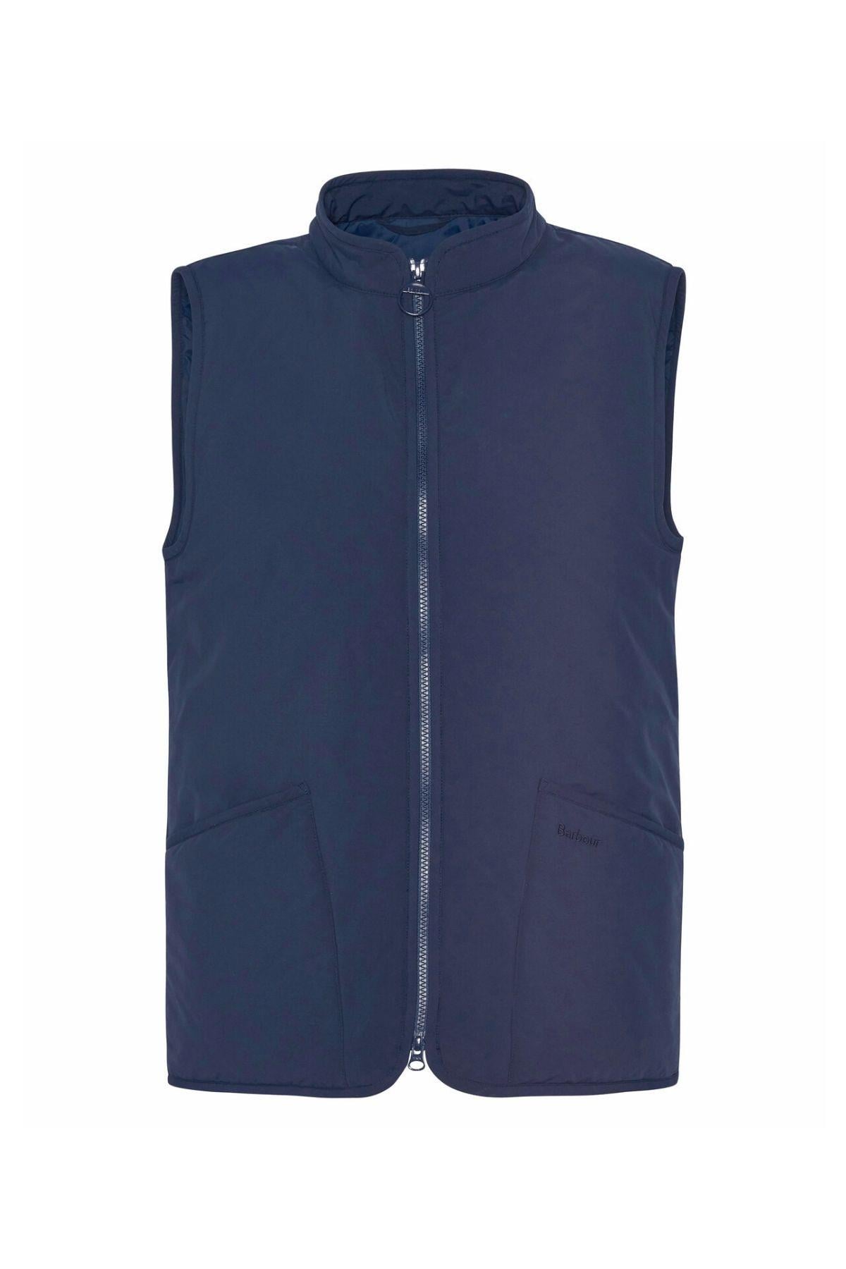Barbour Henley Liddesdale Yelek NY71 Navy