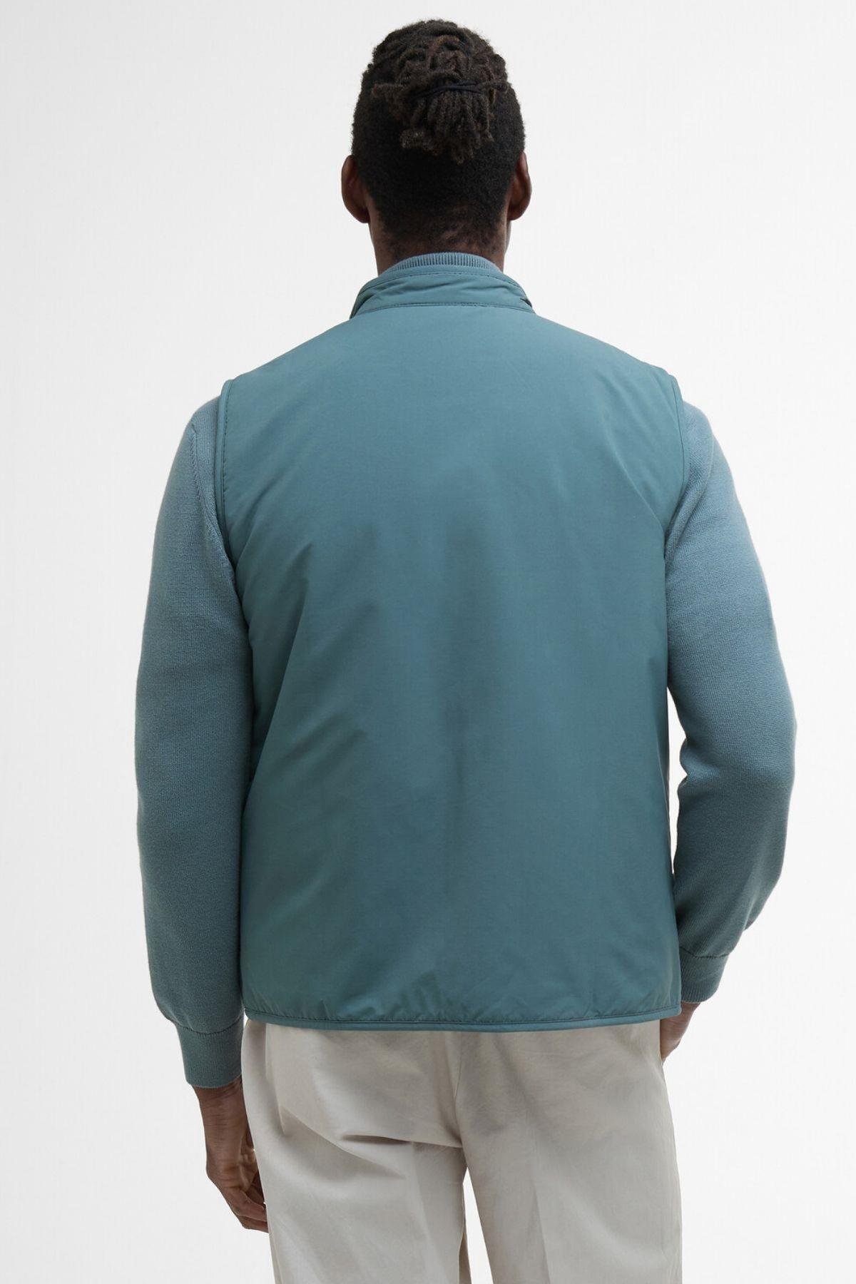 Barbour Henley Liddesdale Yelek TE33 Vintage Teal