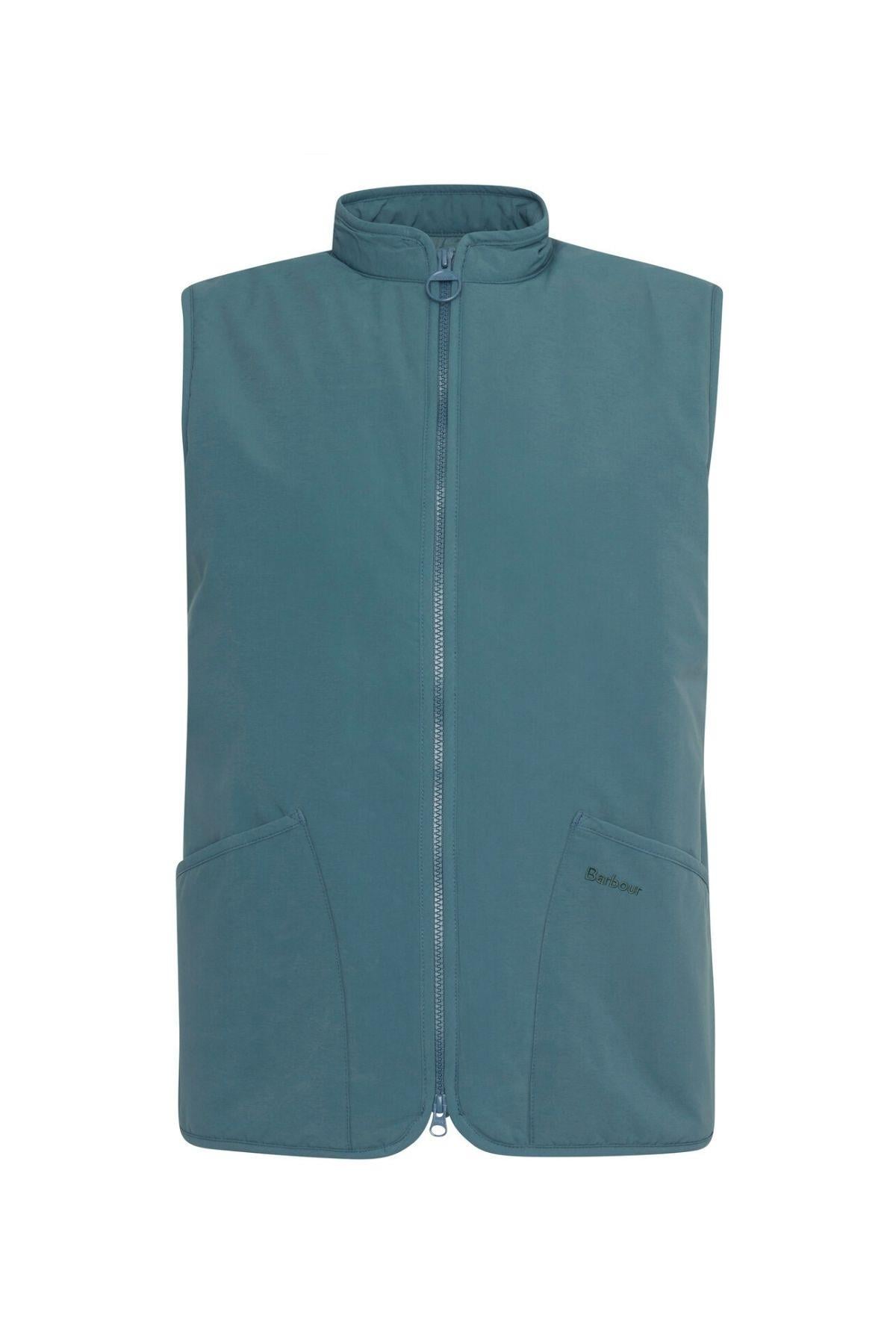 Barbour Henley Liddesdale Yelek TE33 Vintage Teal